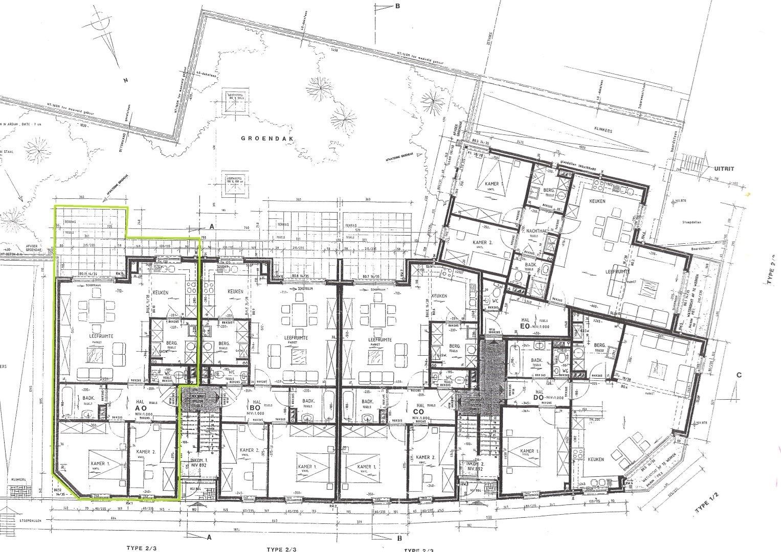 Gelijkvloers appartement met ruim zonneterras en garage - centrum Tongeren foto 22