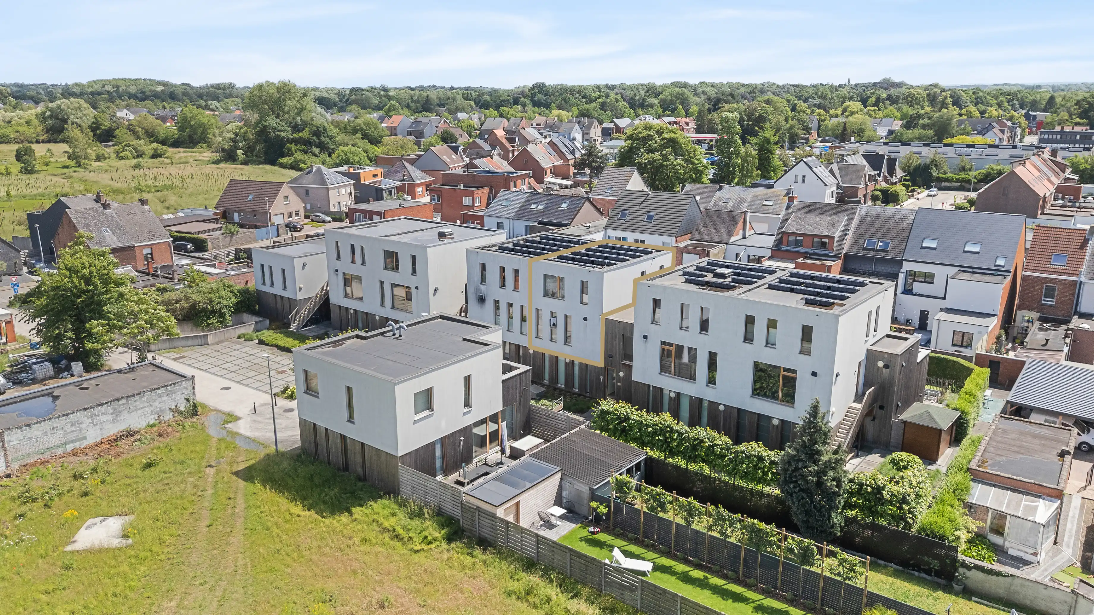 Duplex-appartement met 3 slp, zonneterras en 2 autostaanpl foto 25