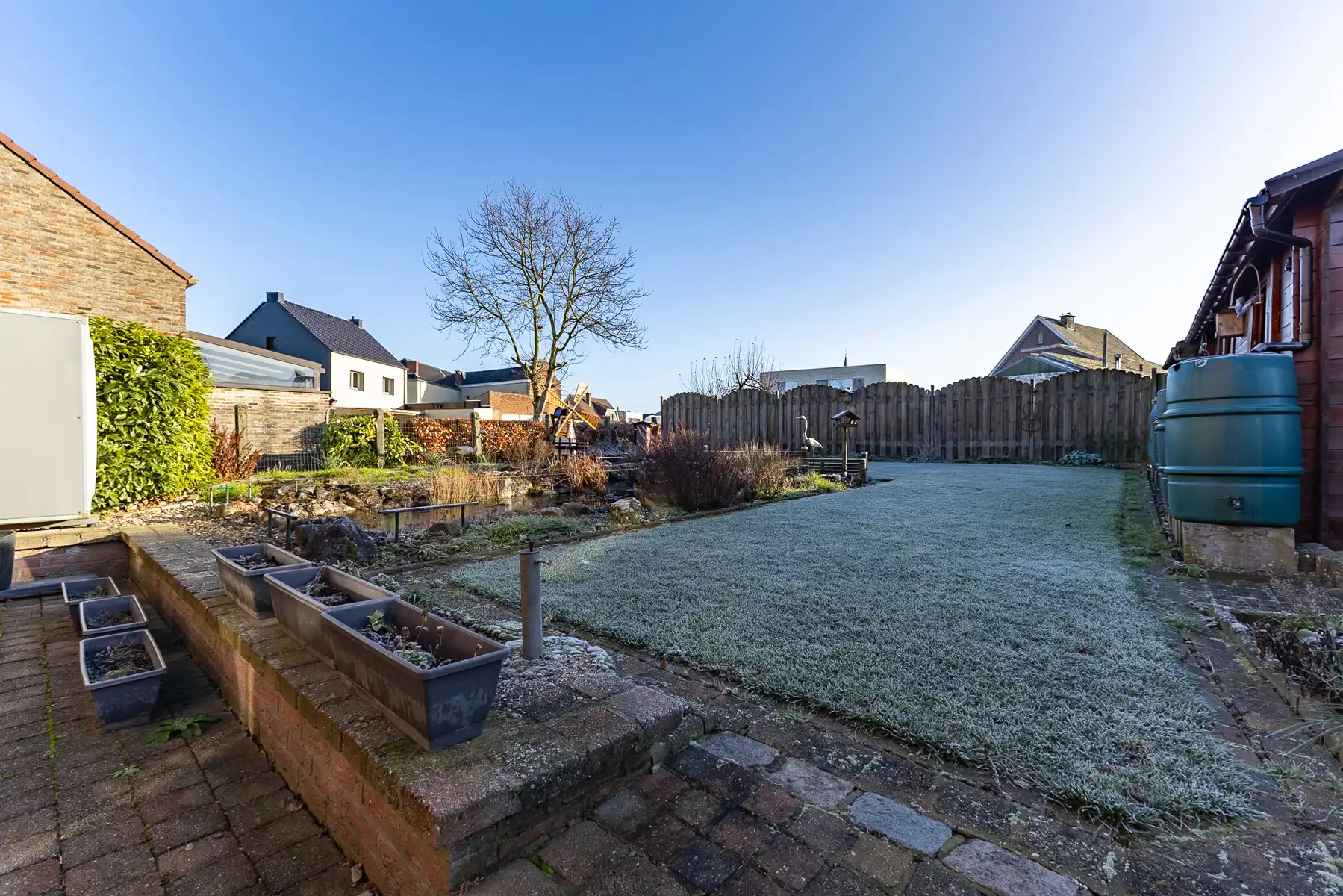 Bungalow met 3 slaapkamers en tuin foto 7