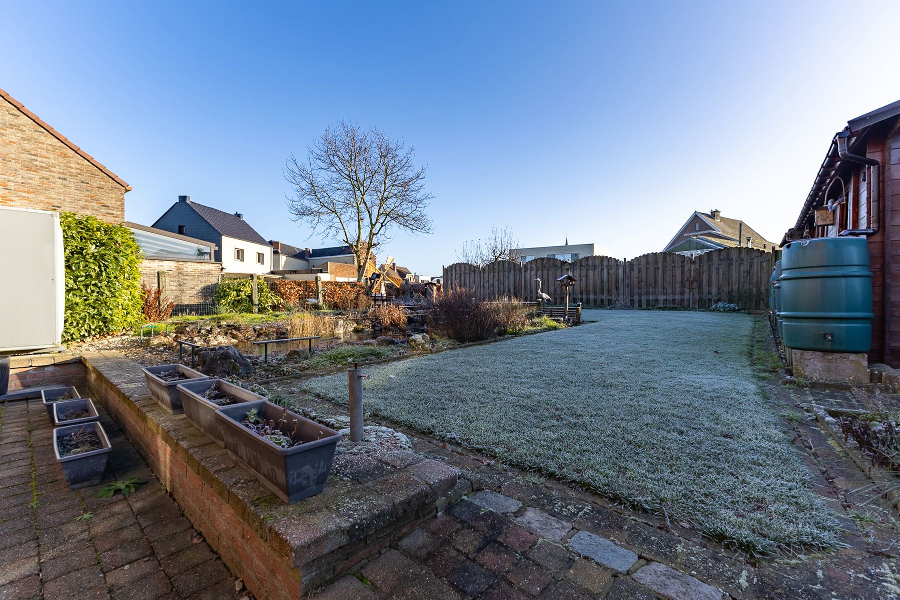 Bungalow met 3 slaapkamers en tuin foto 7