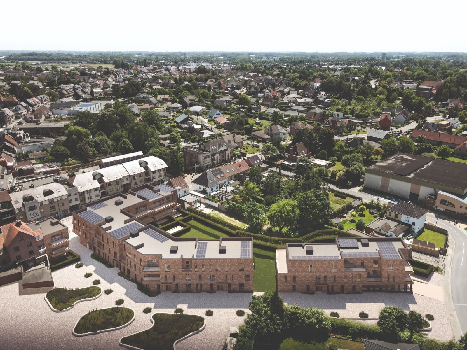 Centraal gelegen appartementen in een oase van rust en groen foto 1