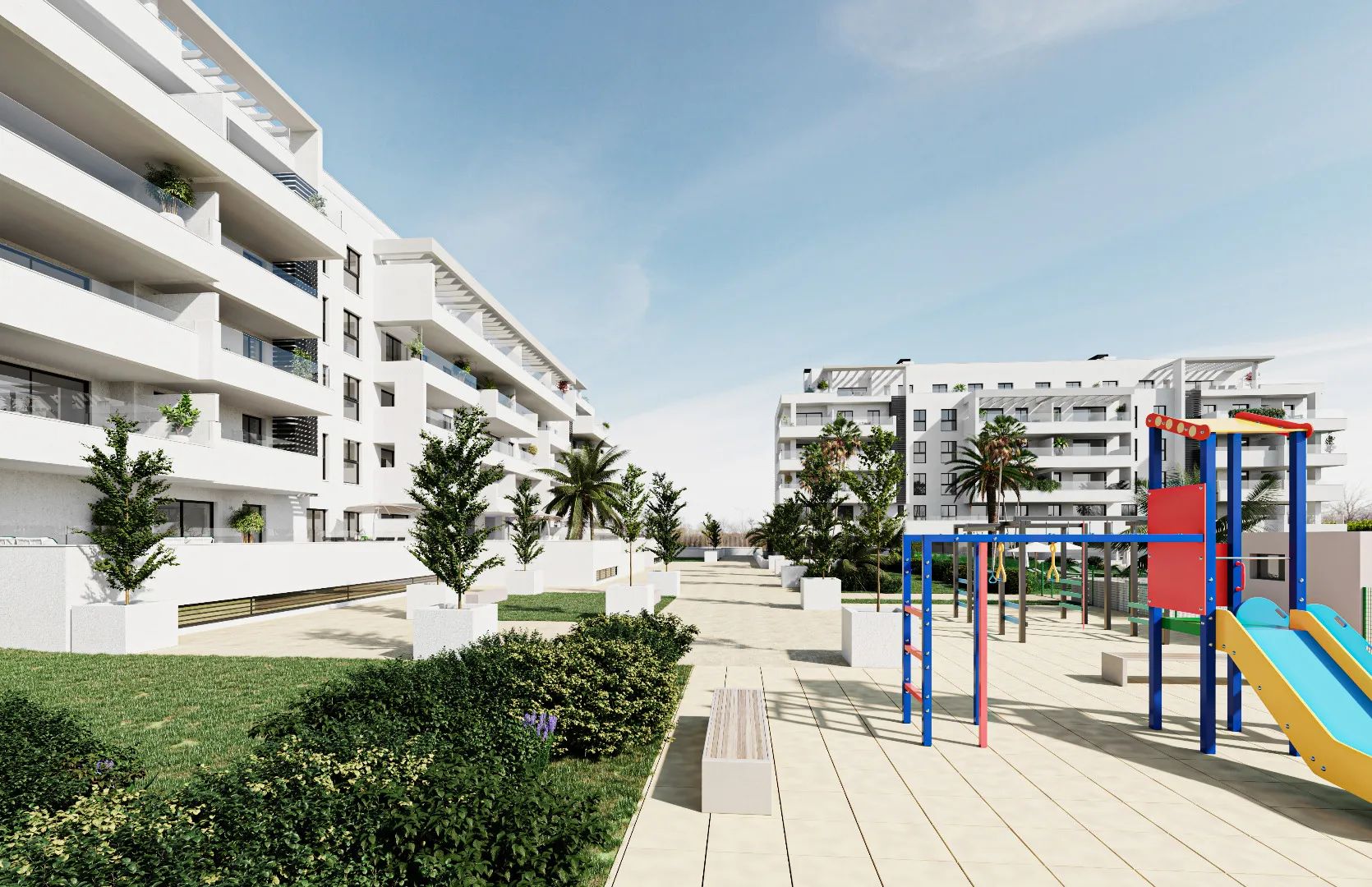 Nieuw project: hedendaagse appartementen op wandelafstand van het strand foto 11