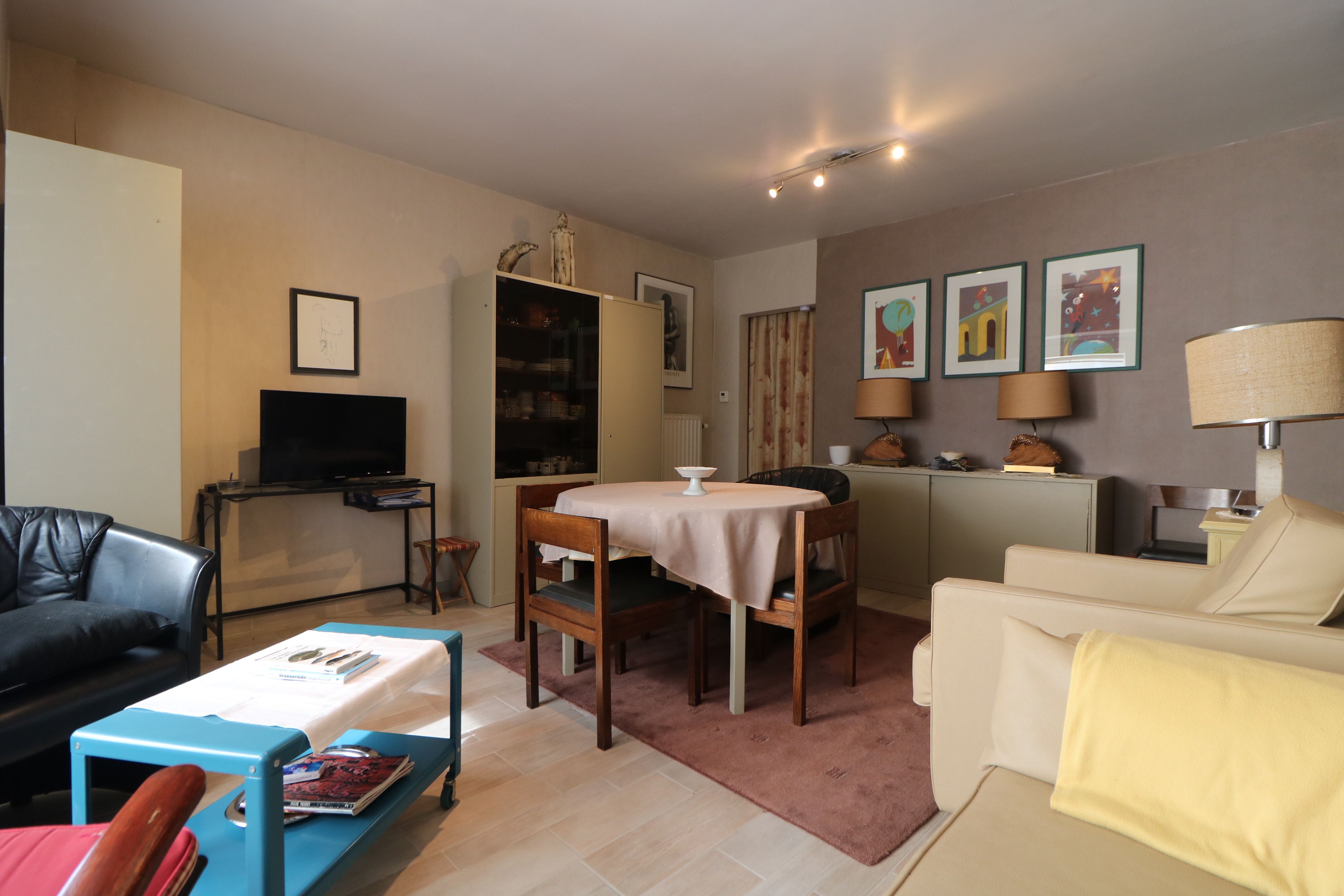 Goed onderhouden éénslaapkamerappartement foto {{pictureIndex}}