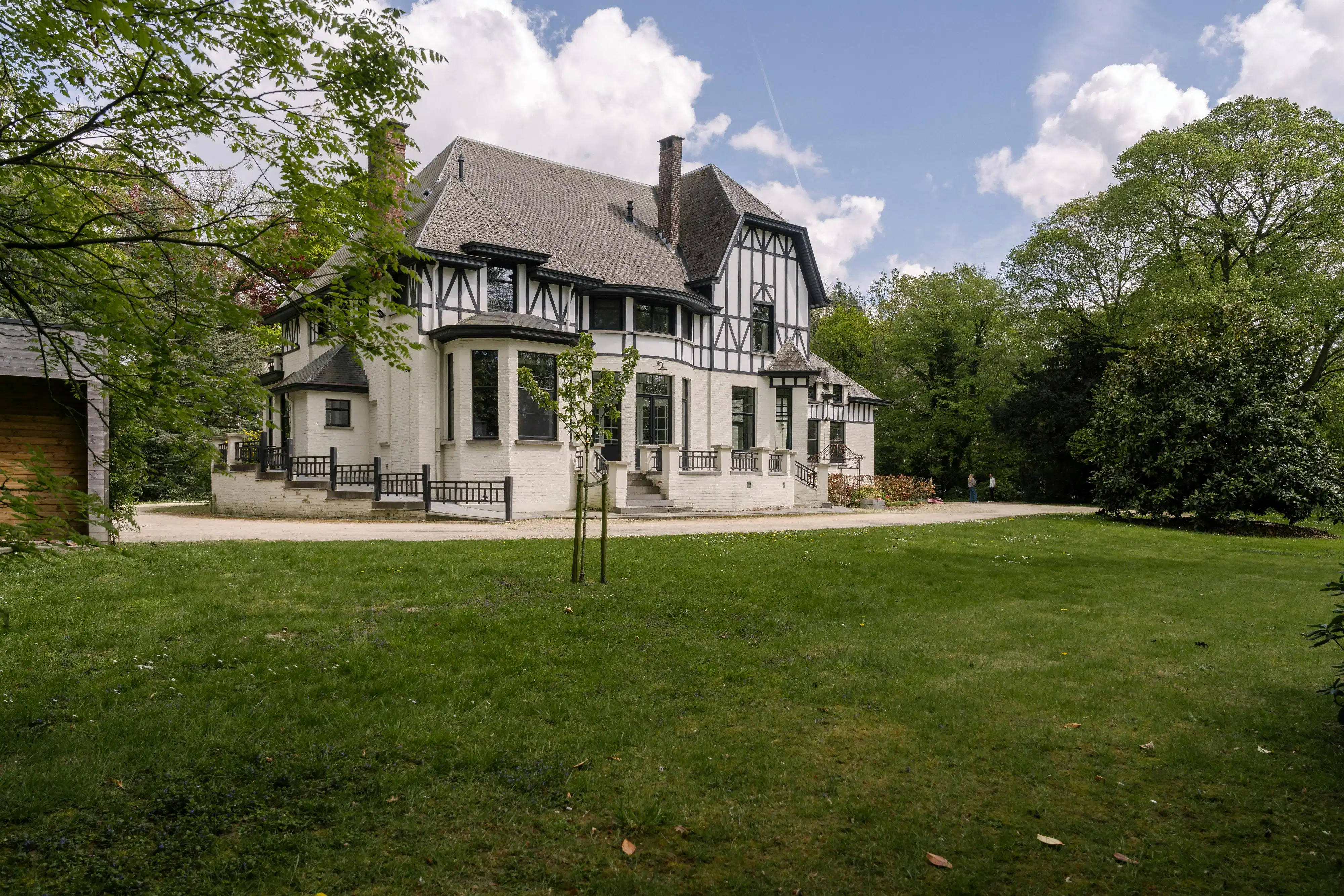 Exclusief landhuis met kantoormogelijkheden in Melle foto 21
