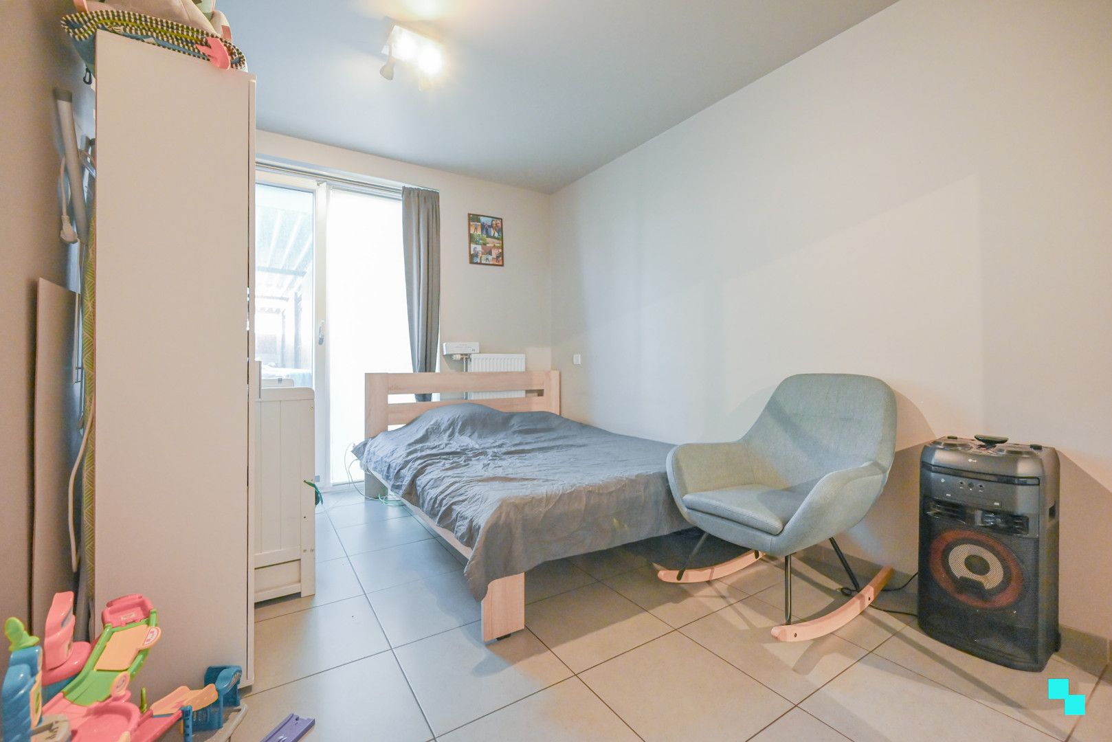 Recent gelijkvloers appartement met 2 slaapkamers en terras foto 6