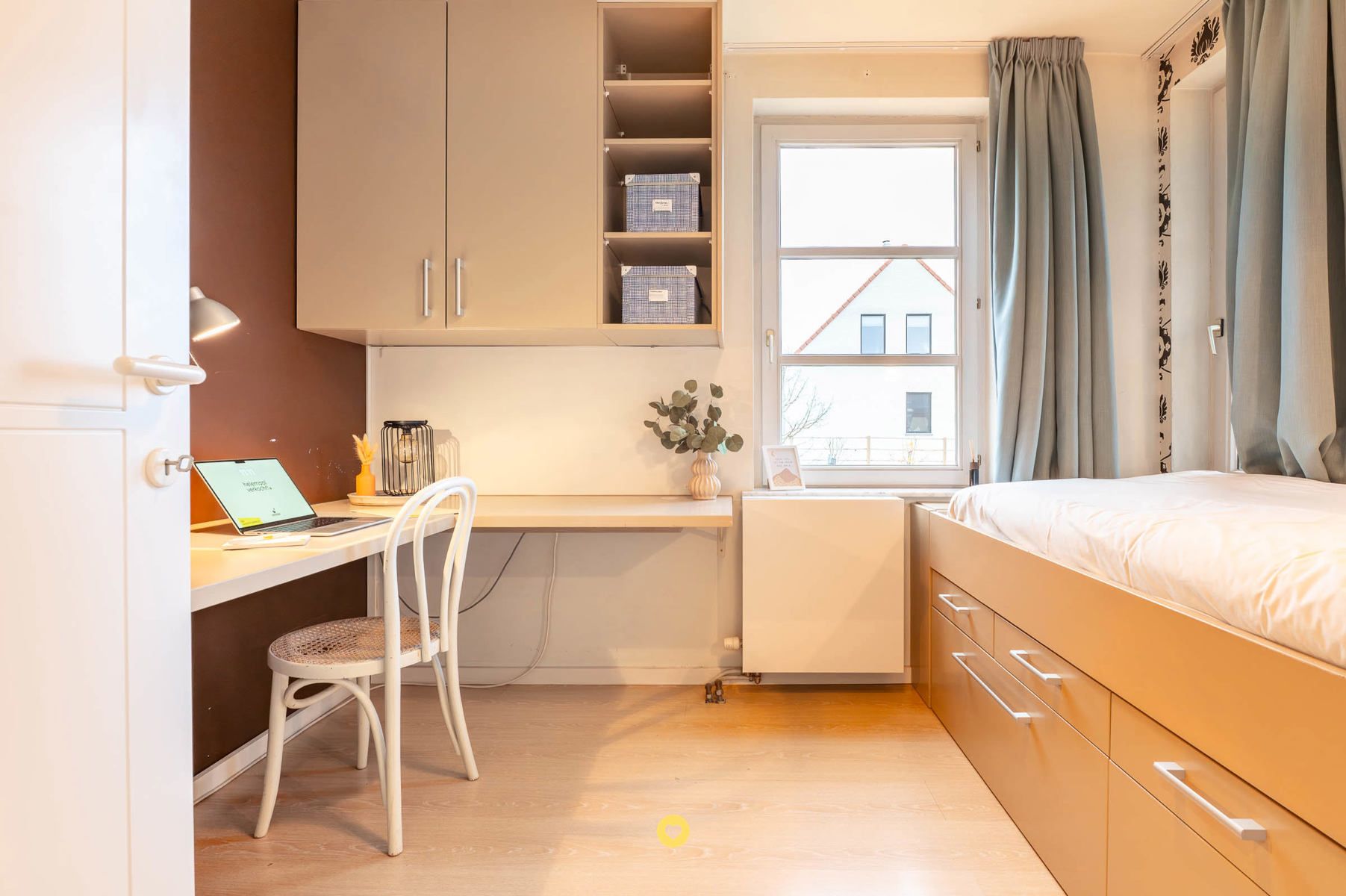 Instapklare & ruime HOB met 4 SLK's, garage en ZW tuin foto 13