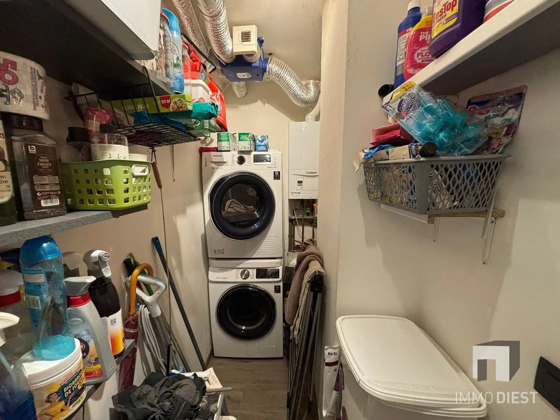 Ruim gelijkvloers appartement met open leefruimte en zonnige tuin foto 31