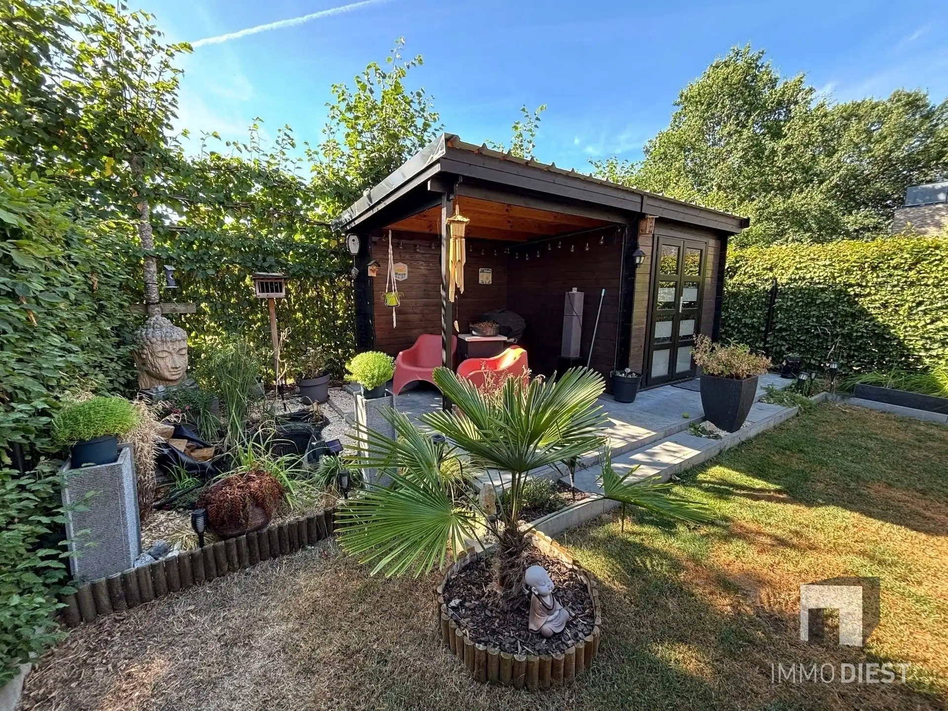 Ruim gelijkvloers appartement met open leefruimte en zonnige tuin foto 31