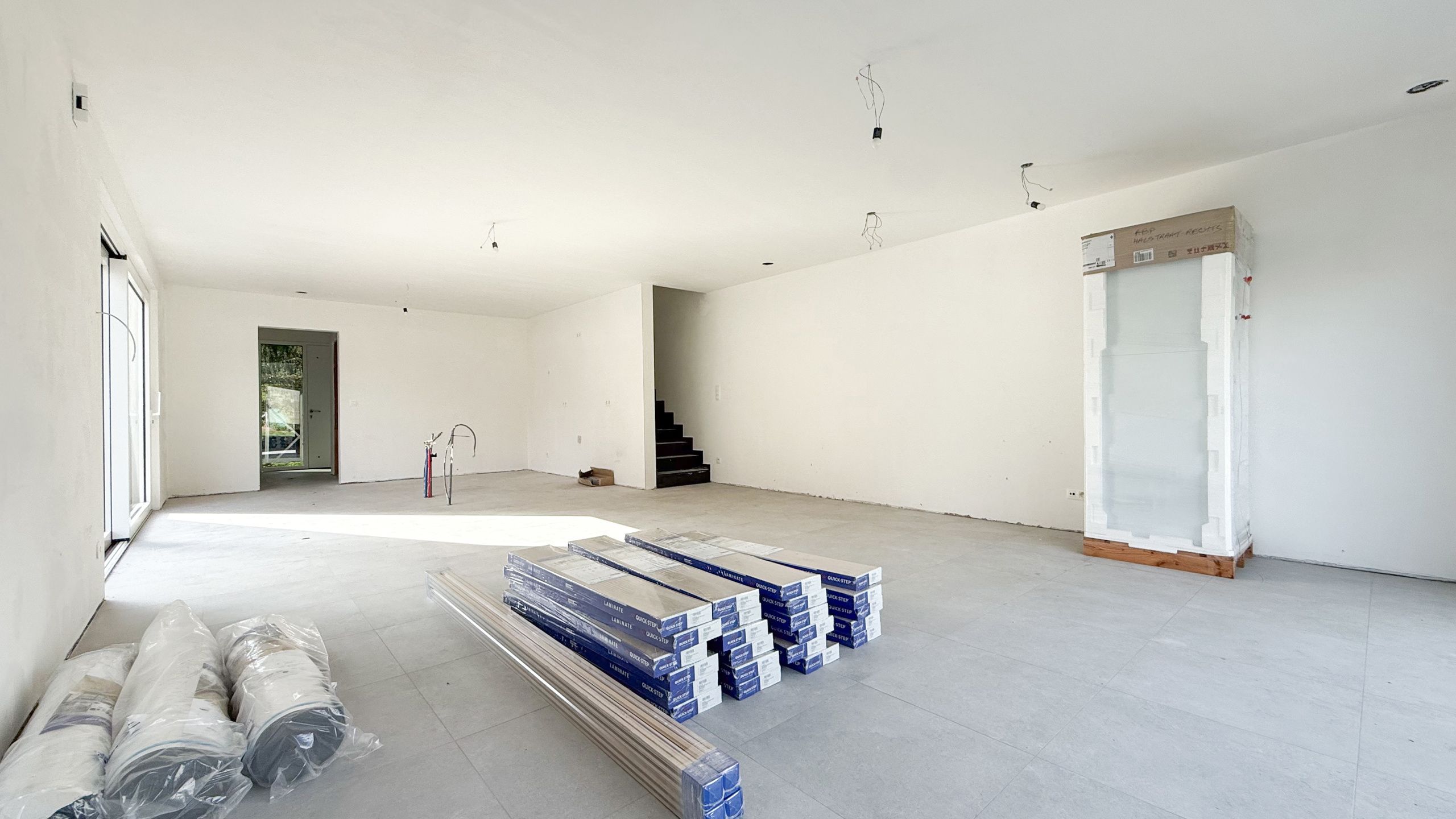 Nieuwbouwwoning (casco+) met 3 slpkms, terras en ruime tuin! foto 7