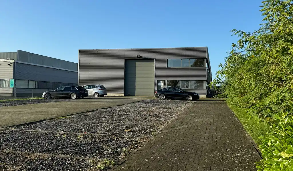 Verhuurd bedrijfsgebouw te koop in Melle foto 12