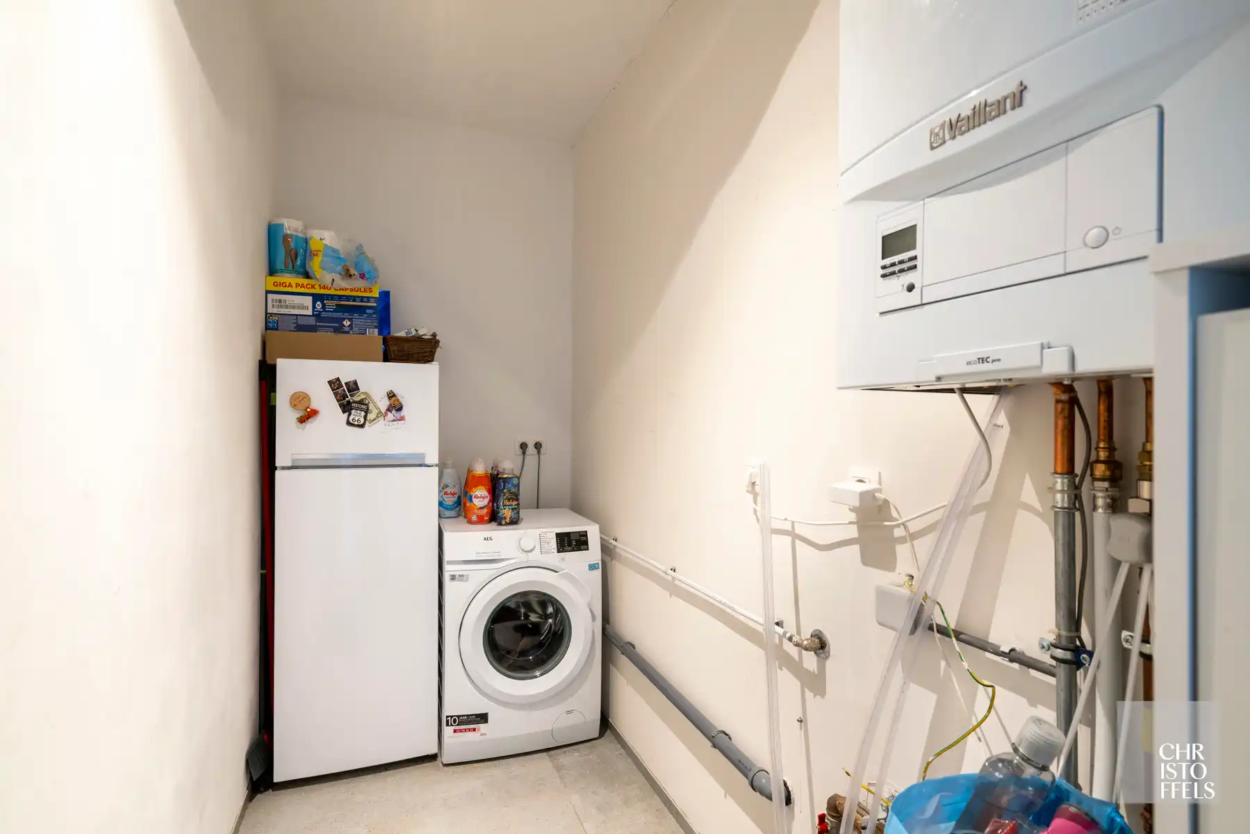 Modern en energiezuinig 2-slaapkamerappartement te Lanaken! foto 14