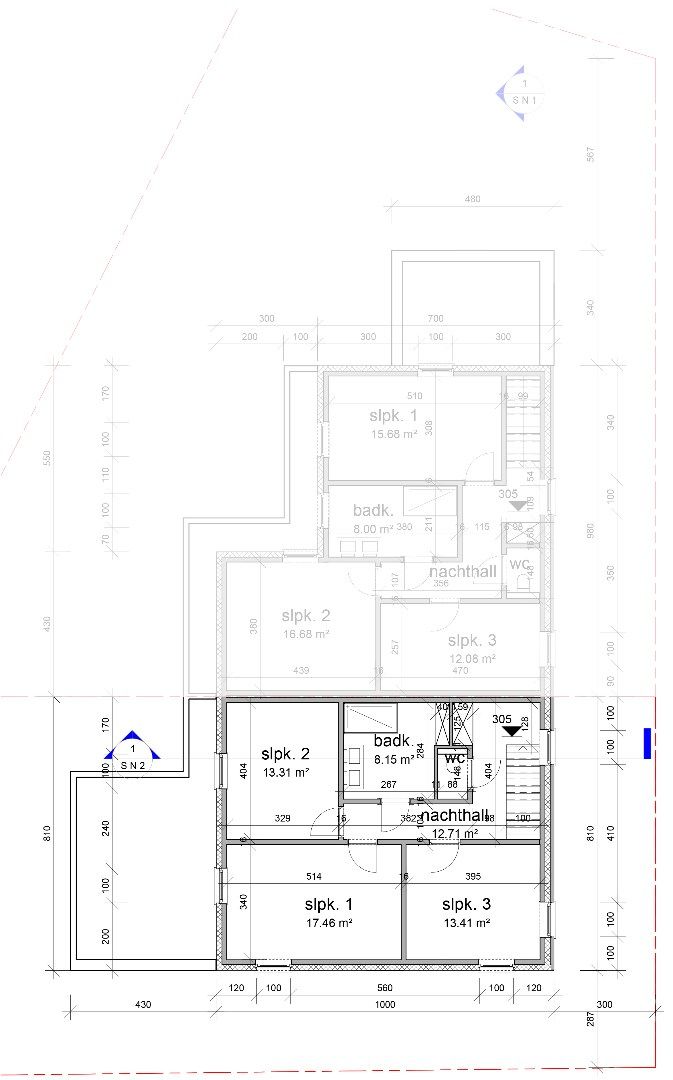 Nieuwbouwwoning met 3 slaapkamers en tuin. foto 22