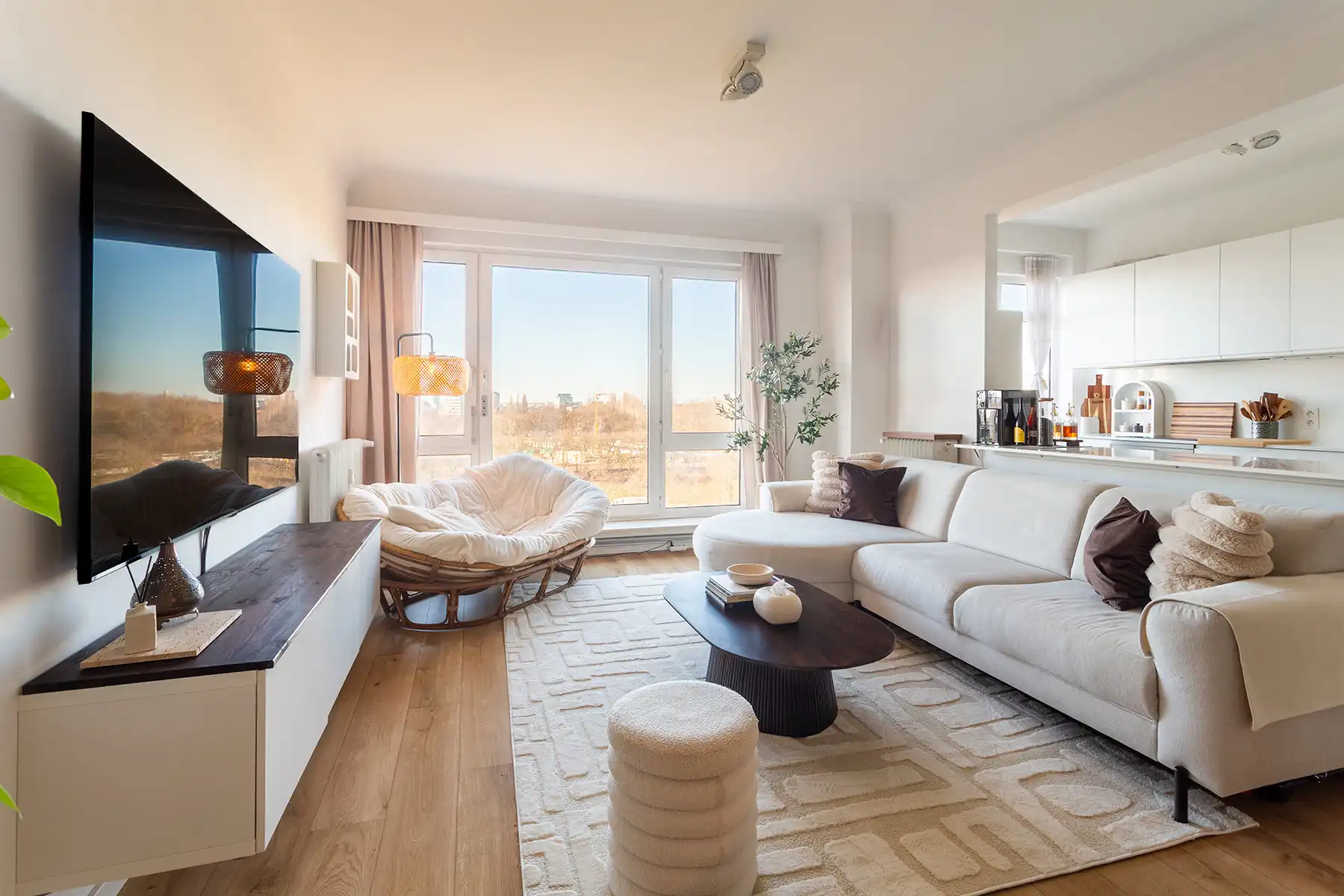 Park den Brandt | Recent gerenov.2 slpk. app. met terras  foto 4