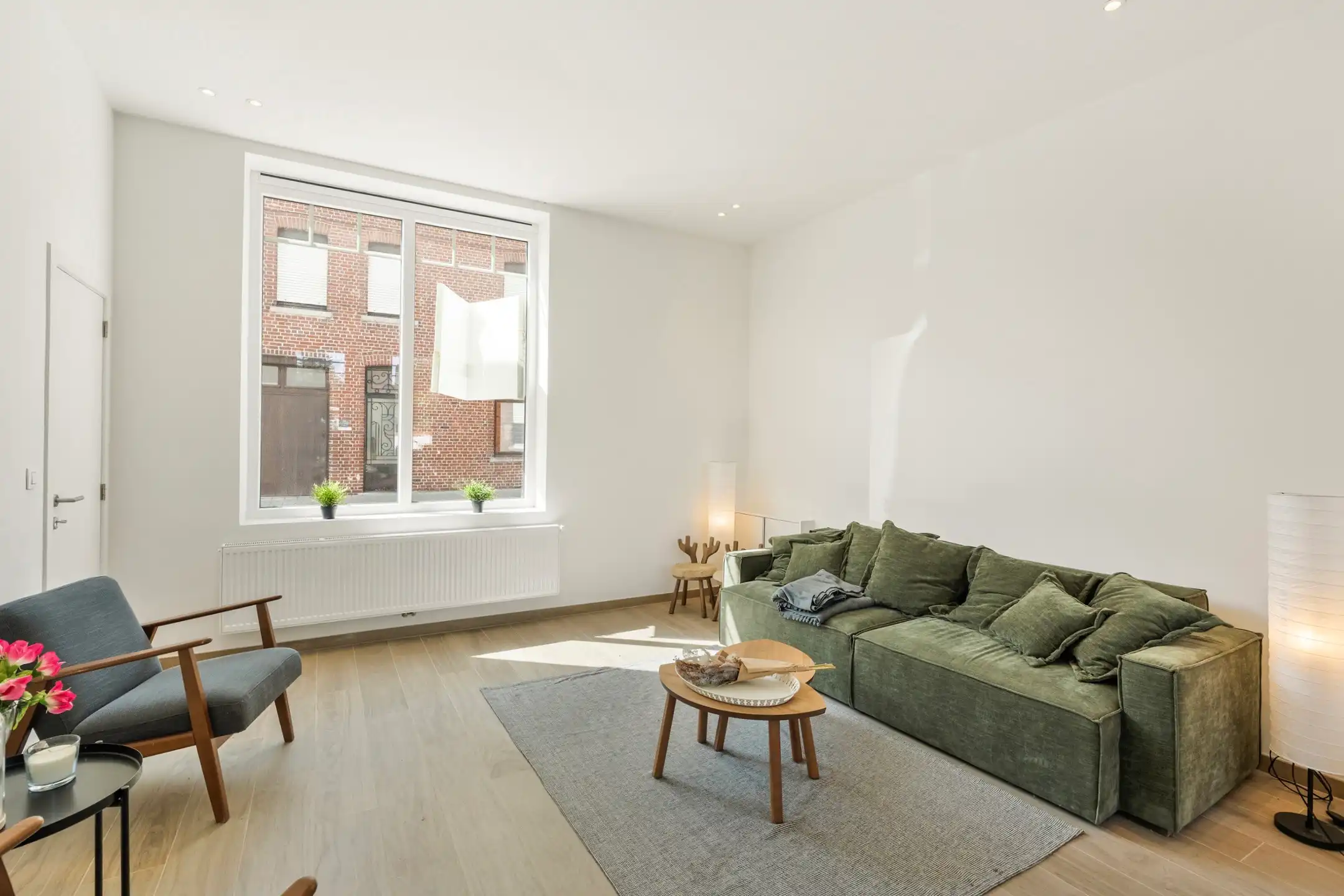 Instapklare topper met 5 slaapkamers en tuin in Moen foto 5