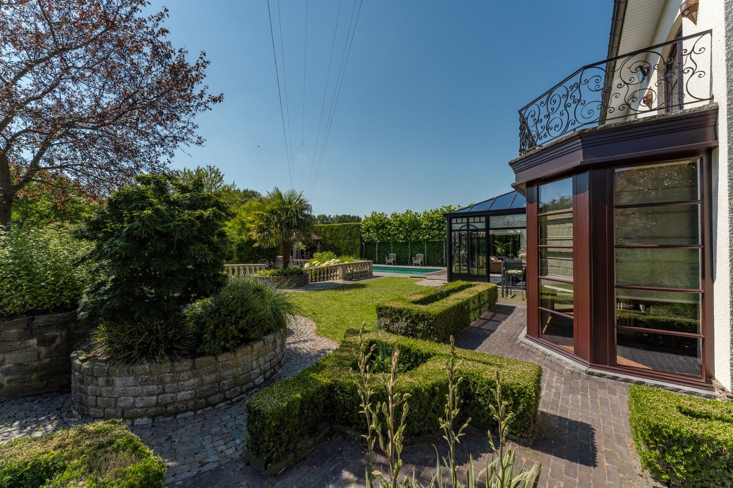 Exclusieve villa in zuiderse stijl op een magnifiek perceel van 5226m²! foto 83