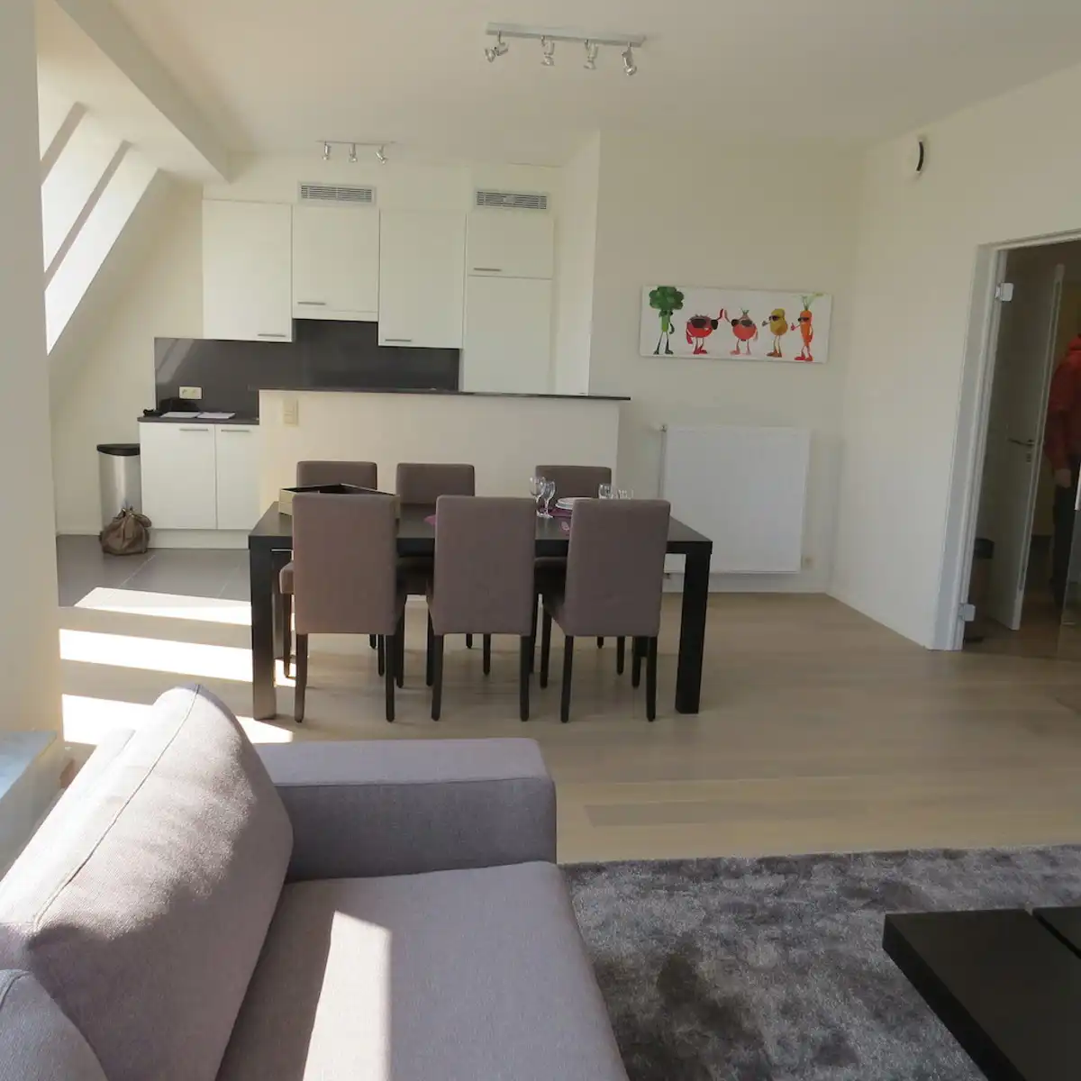 Prachtig appartement - 2 kamers met TERRAS!! foto 3