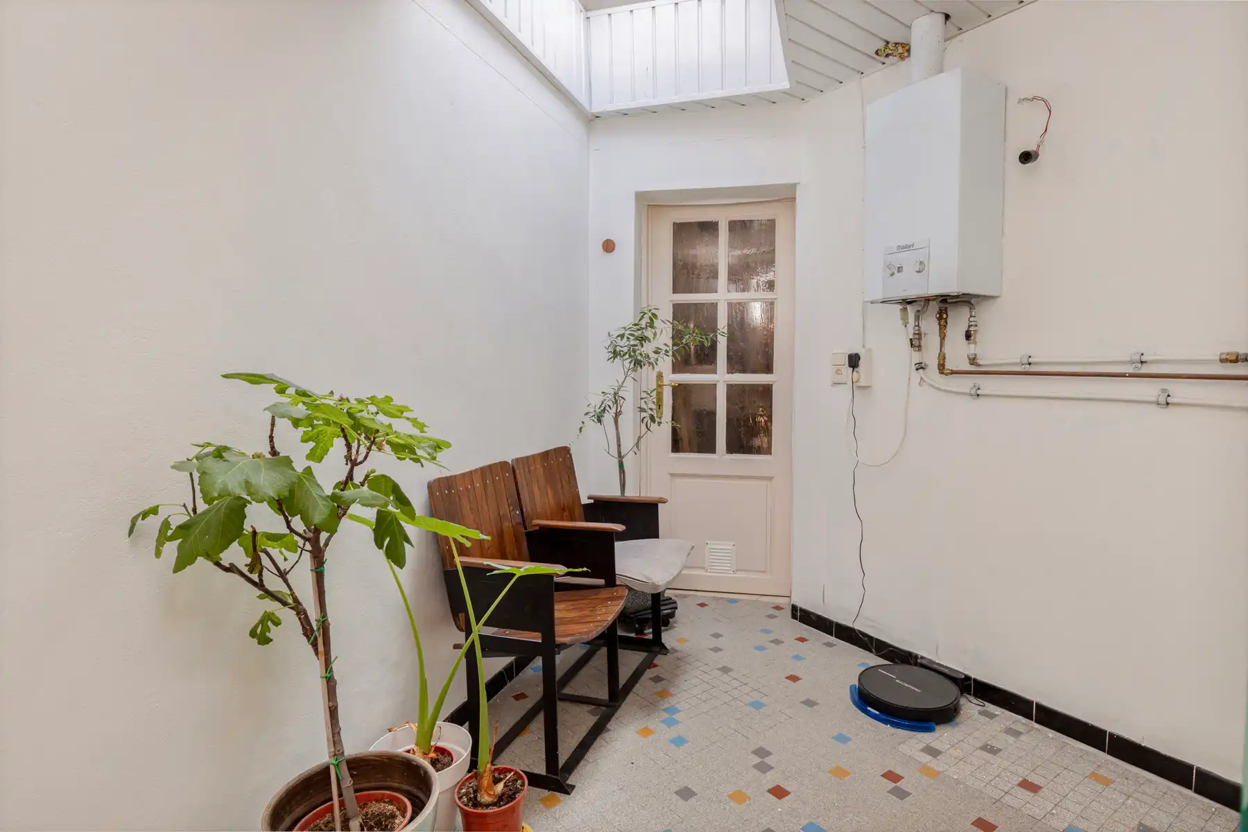 Te renoveren woning met garage vlakbij dorpshart van Opdorp foto 9