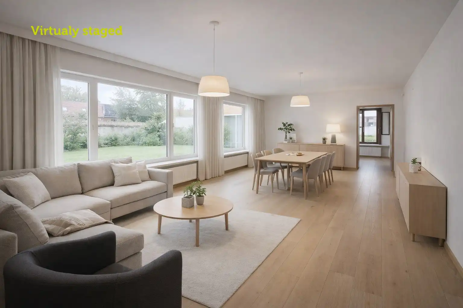 Ruime woning met 4 slpk en garage op rustige ligging in het centrum  foto 4