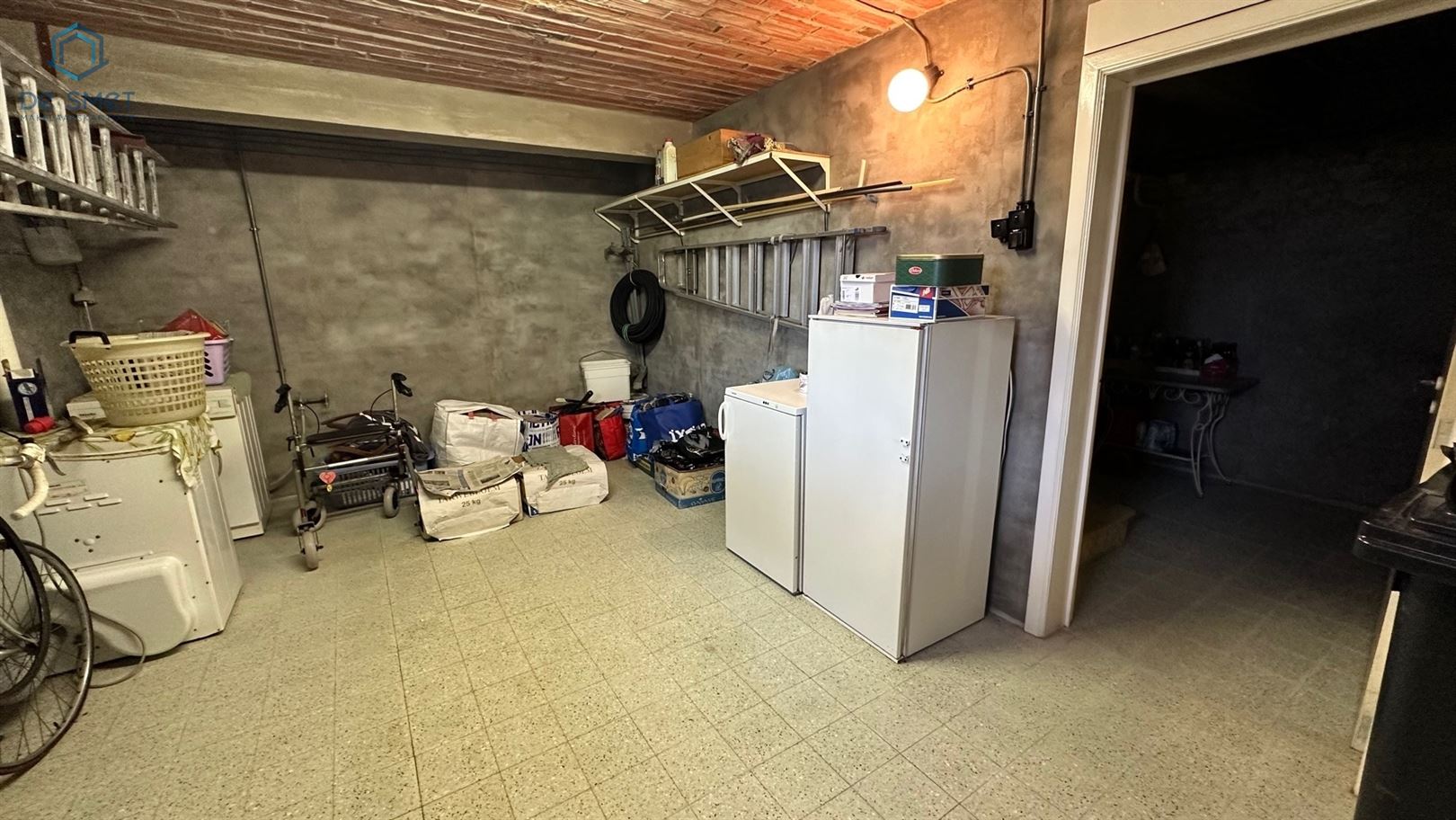 Te renoveren open bebouwing met 3 slpks, garage en tuin  foto 19