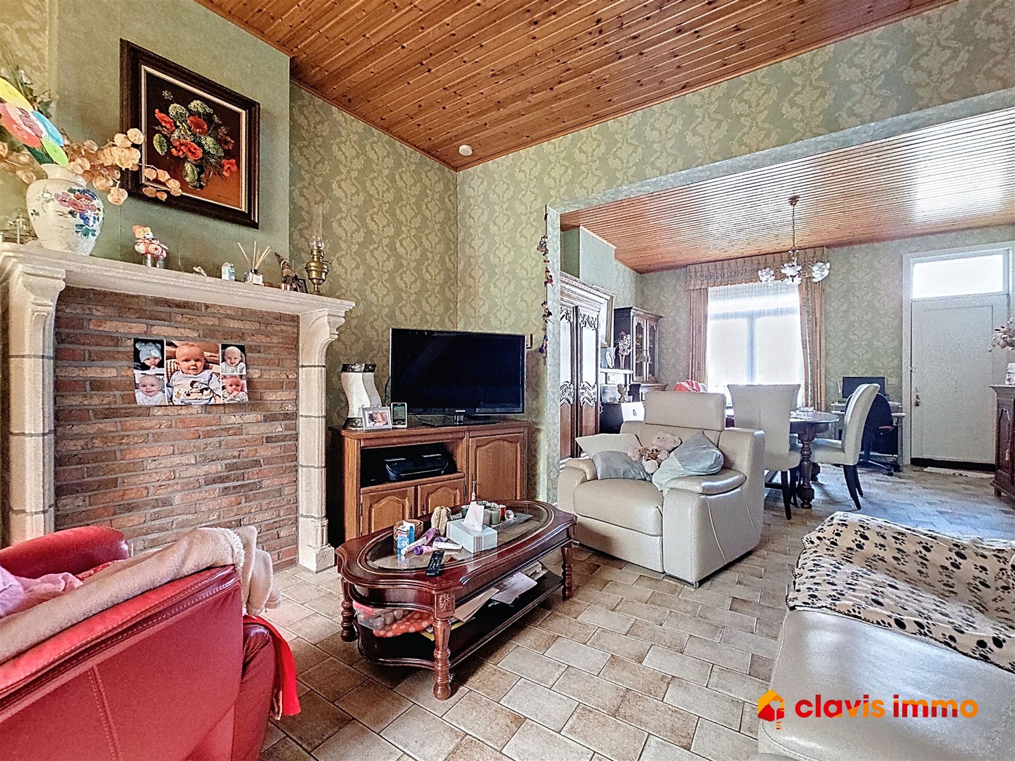 VERZORGDE WONING MET GROTE GARAGE & BOUWGROND foto 6