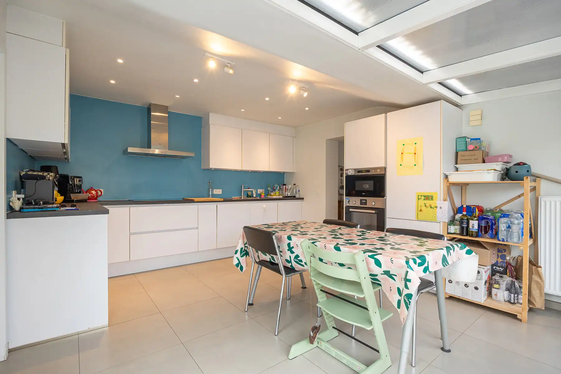 Instapklare open bebouwing in het hart van Kalken foto 6