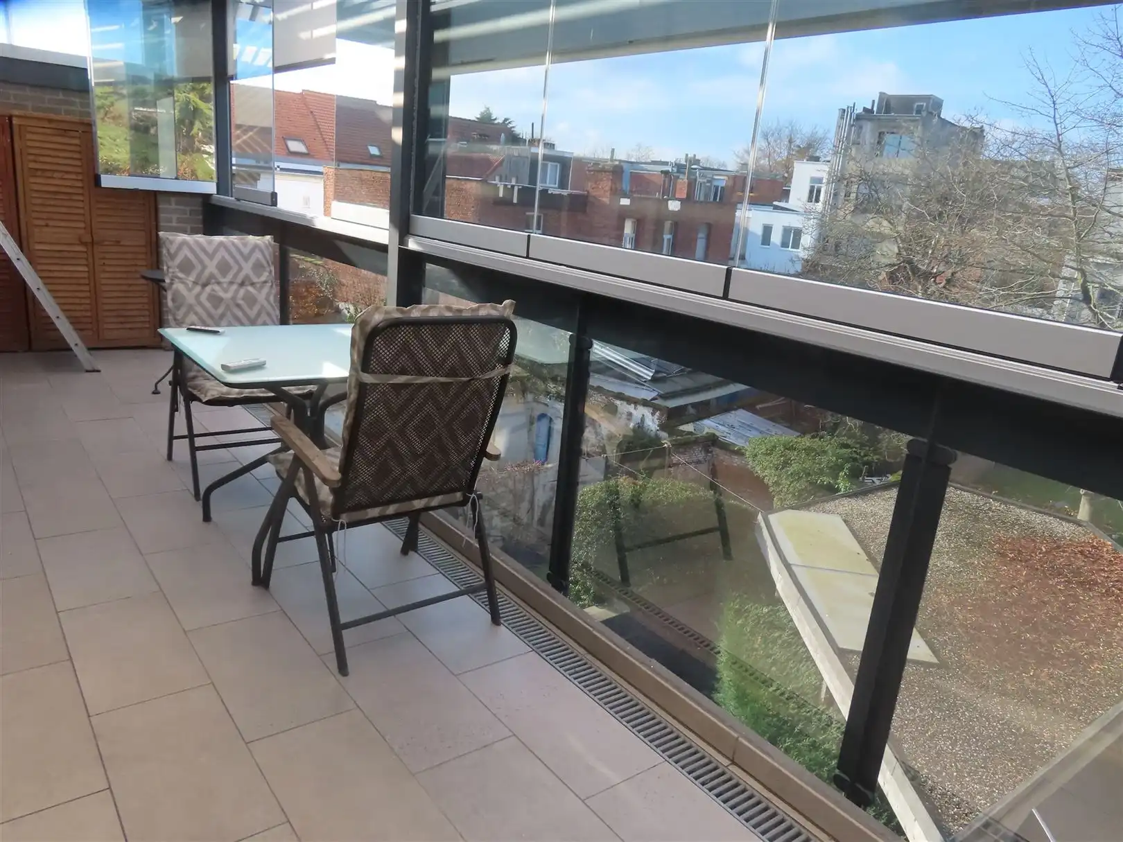 Energiezuinig appartement met terras, airco & garagebox! foto 7