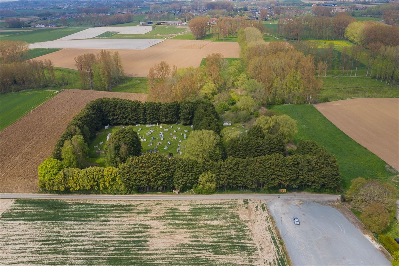 Het perceel is gelegen in de Molendreef te Geraardsbergen foto 29