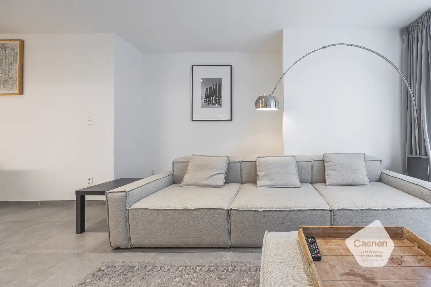 Gerenoveerd gelijkvloers appartement vlakbij Visserskaai foto 5