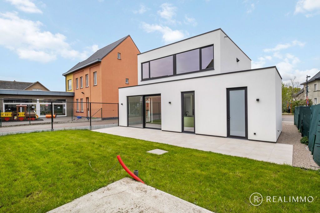 Ruime, moderne nieuwbouwwoning in hartje Ruien foto 20