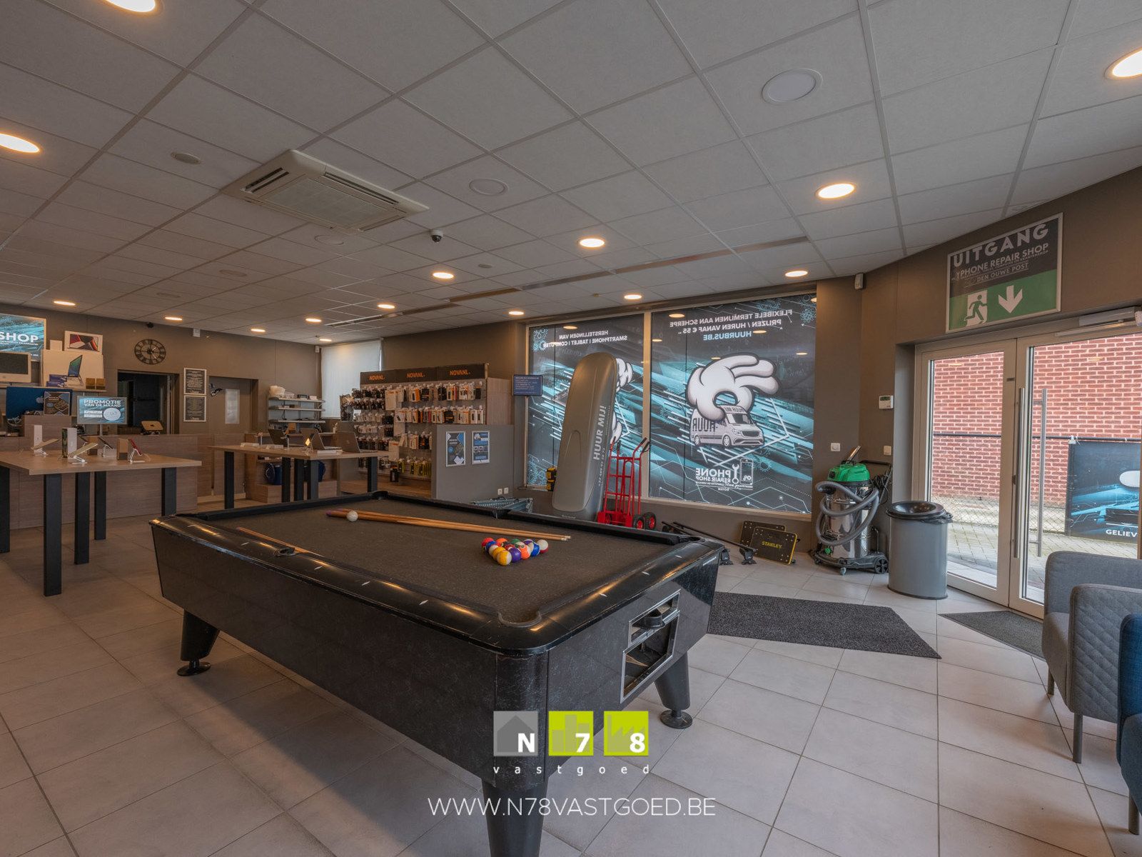 Commerciële ruimte te huur foto 3