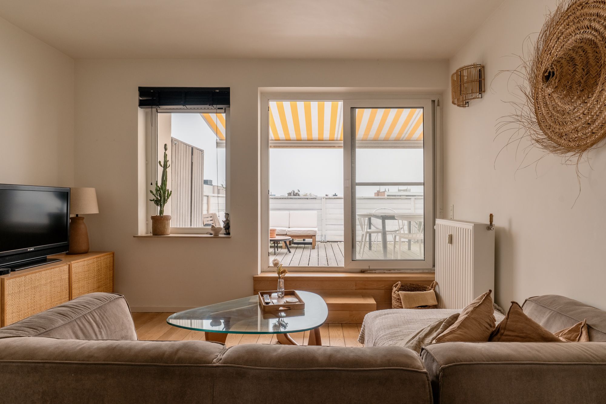 Penthousje met ambiance zoals in het zuiden van Frankrijk, maar dan aan de Frankrijklei foto 11