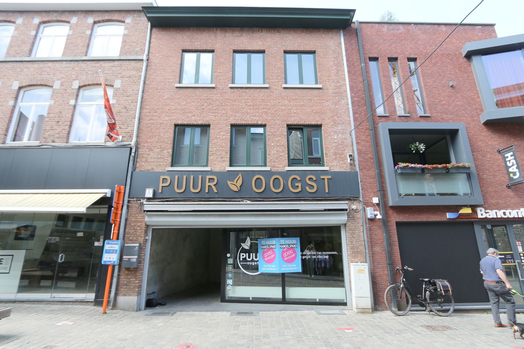 BELEGGINGSPAND - APP en HANDELGLV - VERHUURD - CENTRUM  foto 1