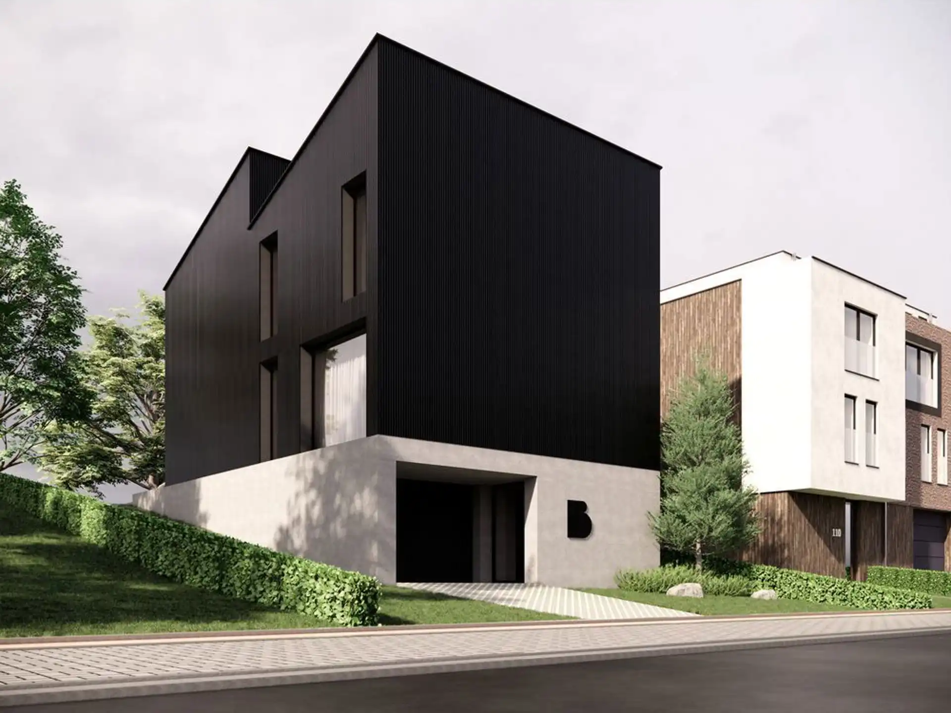 Mooie bouwgrond voor open bebouwing met zuidgerichte tuin foto 4