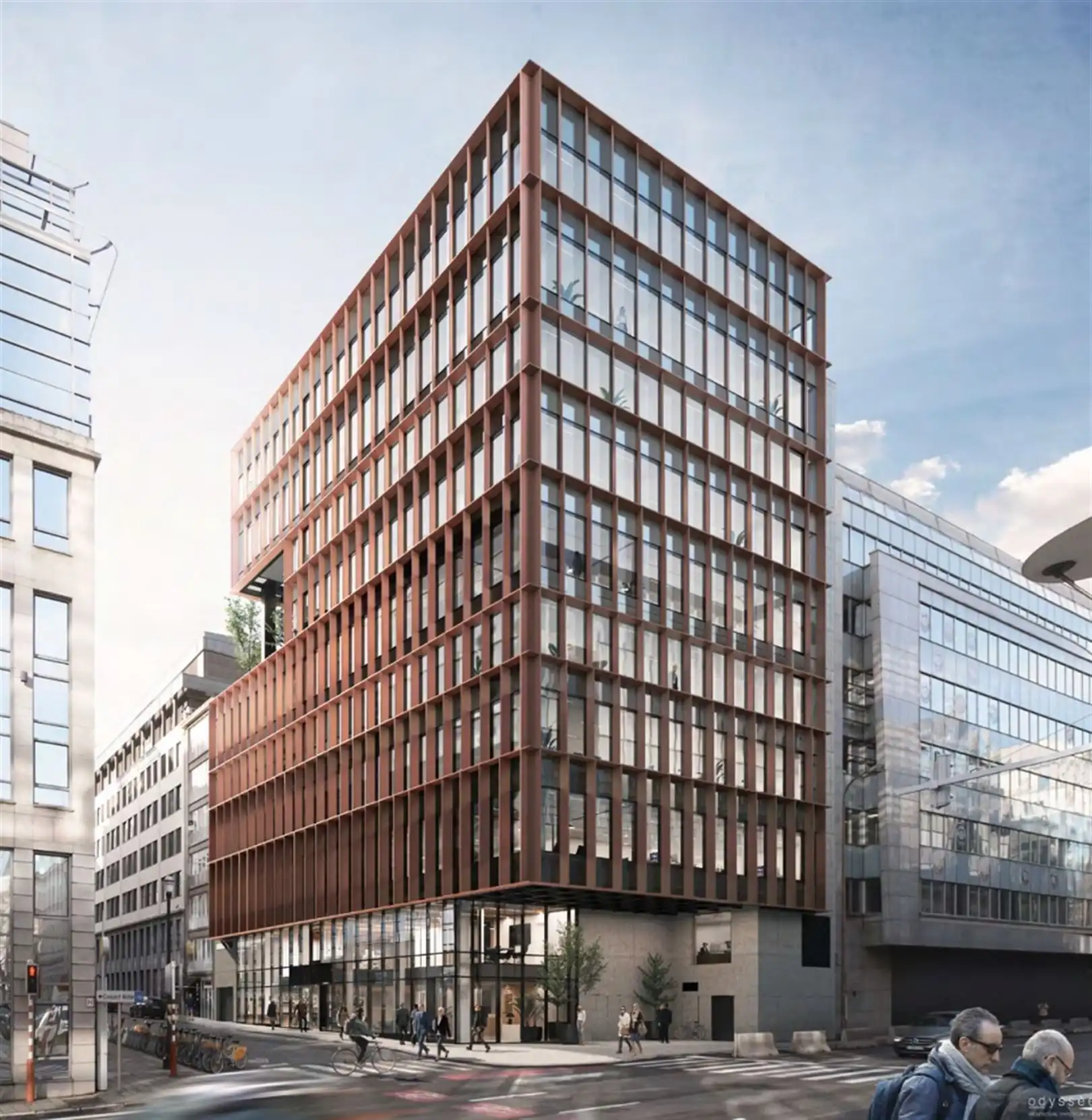SCIENCE 12/ BELLIARD 35: kantoren te huur vanaf 496m² foto {{pictureIndex}}