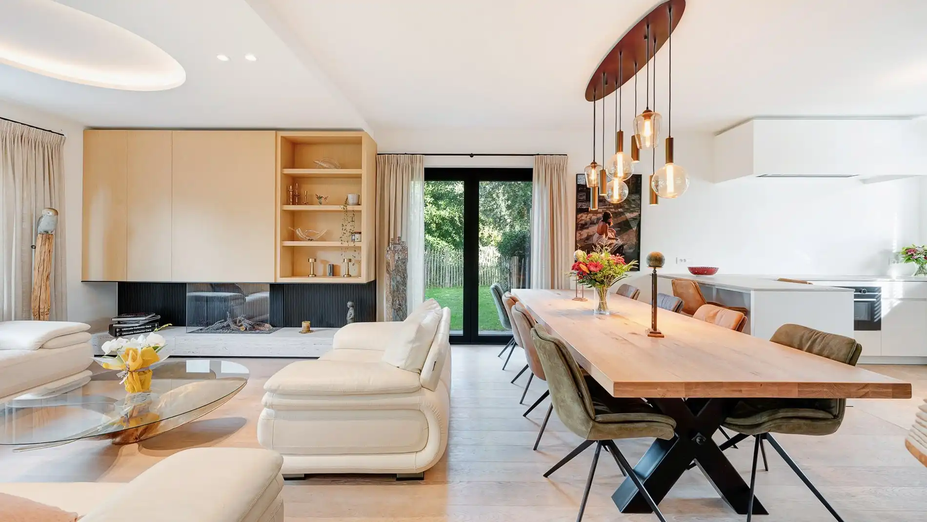 Halfopen bebouwing met garage te Knokke-Ramskapelle foto 3