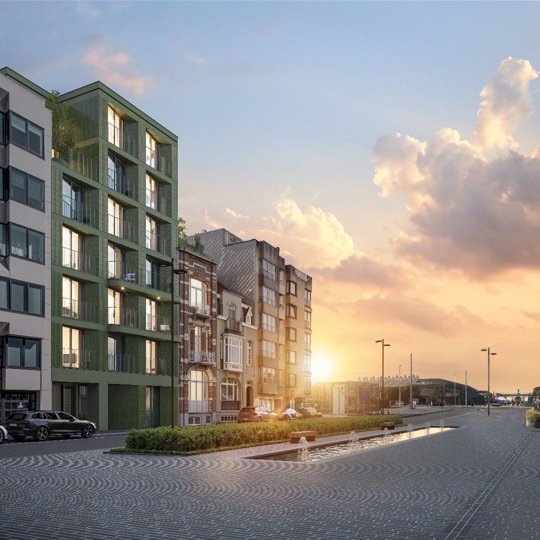 LUXE 2 SLPK APPARTEMENT – ZONNIG TERRAS  foto 2