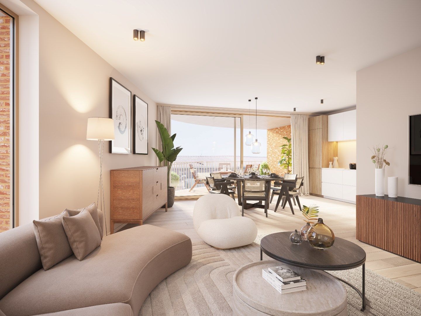 Nieuwbouwappartement met terras foto 13