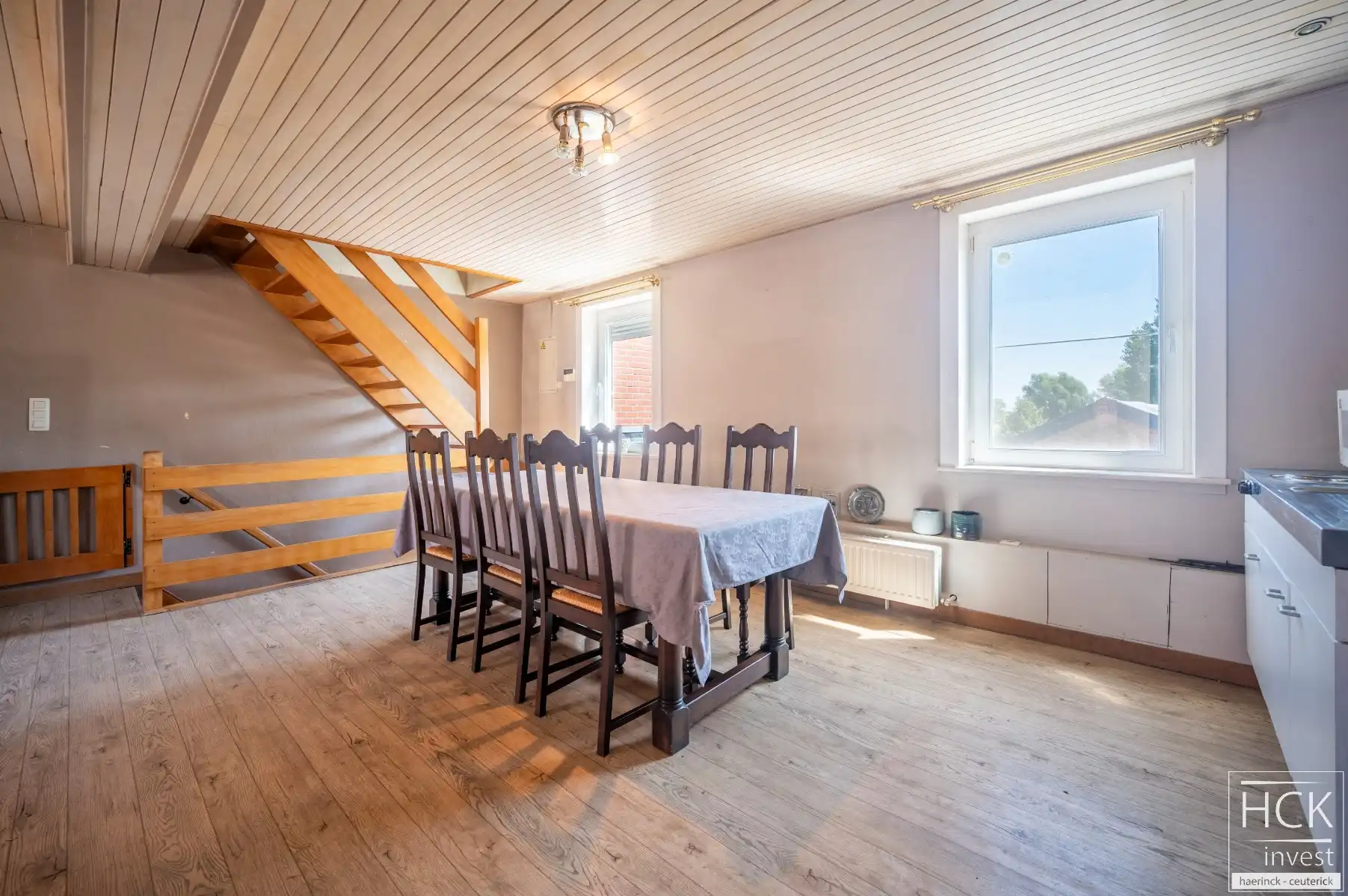 DEINZE - Ultra ruime woning met talrijke mogelijkheden, langsheen de Leie. foto 22