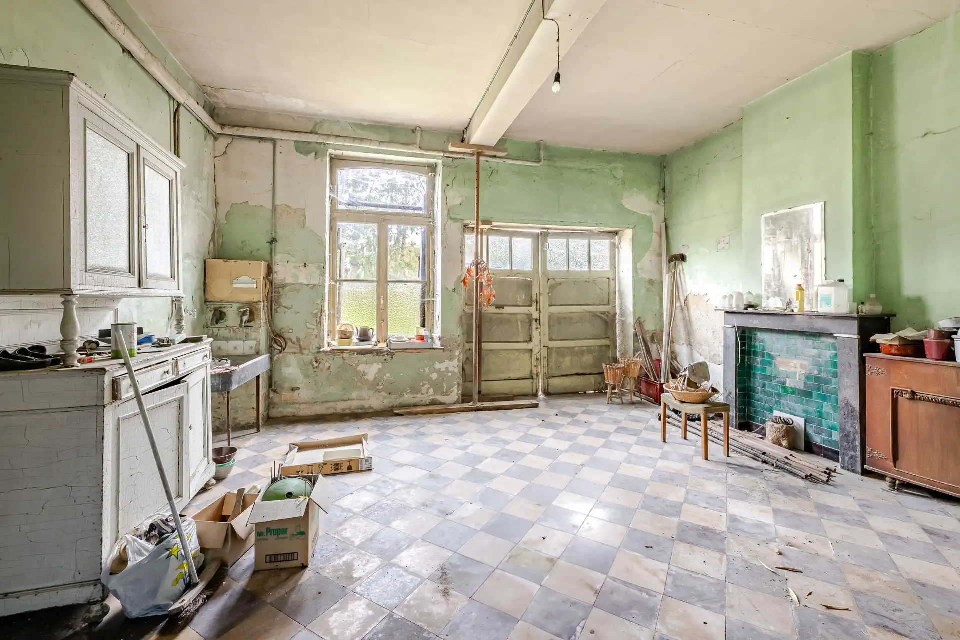 Uniek renovatieproject met authentieke ziel en ruime woonoppervlakte foto 6