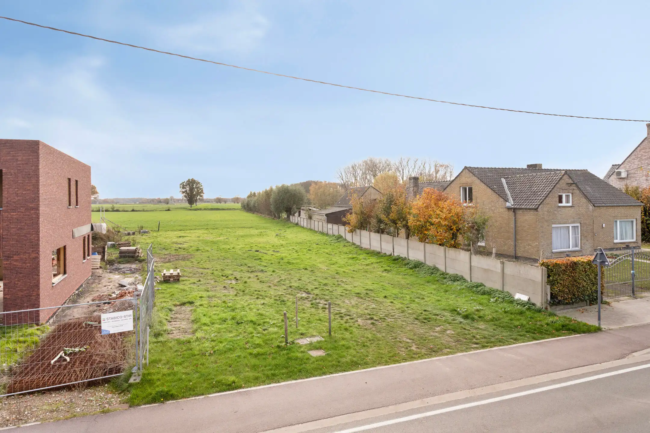Zuidgerichte bouwgrond van 856 m² te Moerkerke! foto 2