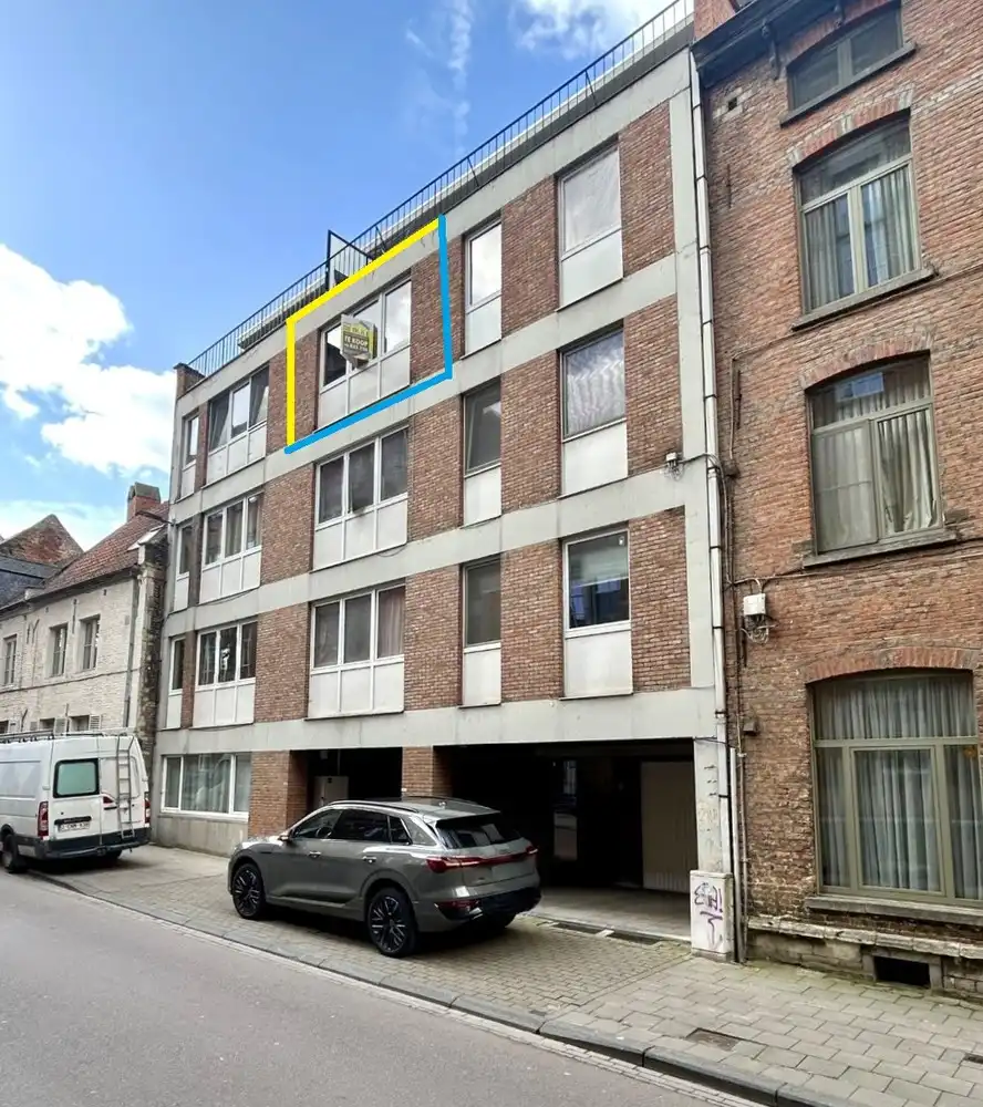 Instapklare studio met topligging in hartje Leuven – ideale investering of starterswoning foto 2