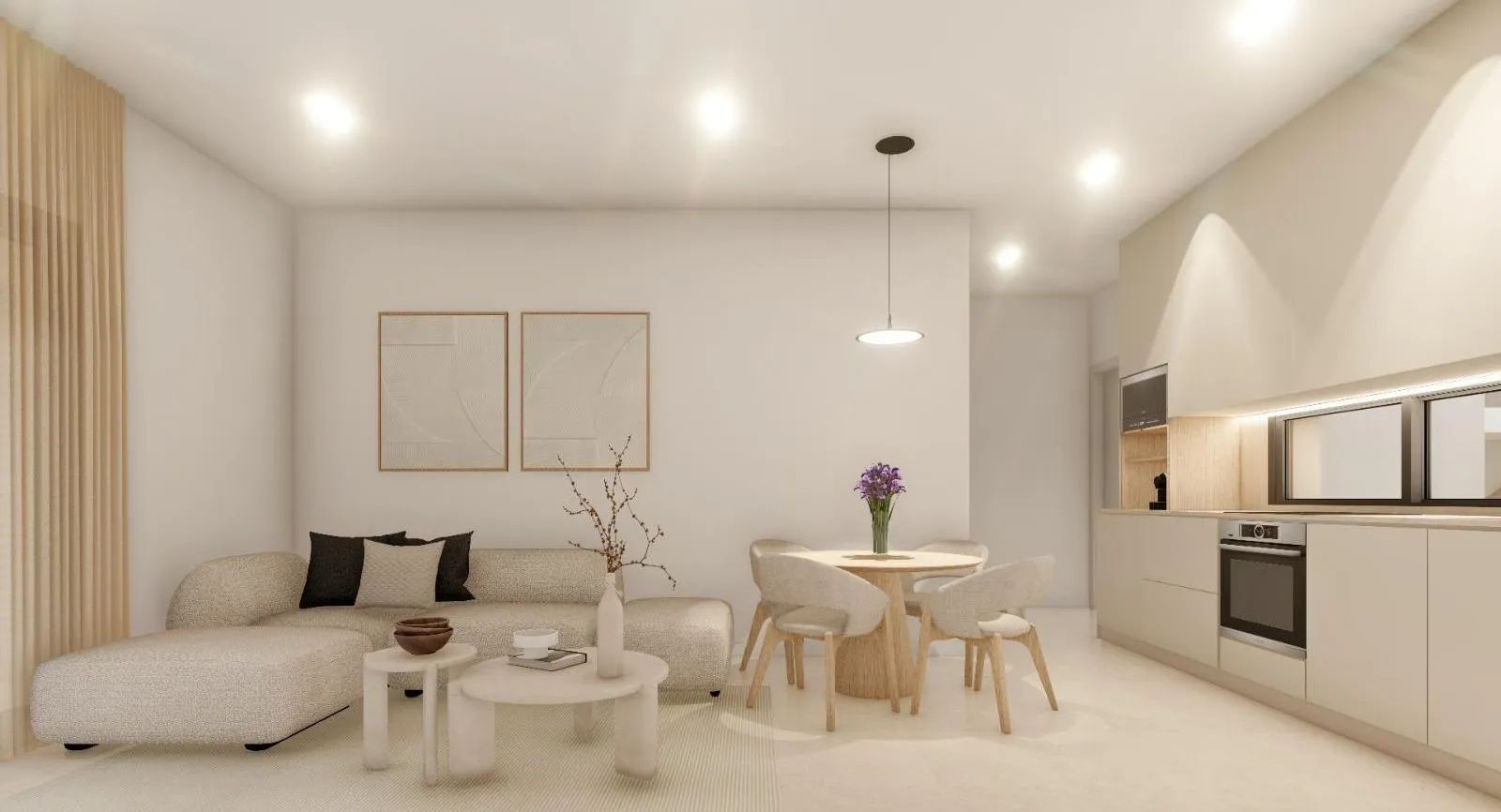 Modern wooncomfort op wandelafstand van zee – nieuwbouwappartementen in hartje Guardamar del Segura foto 3