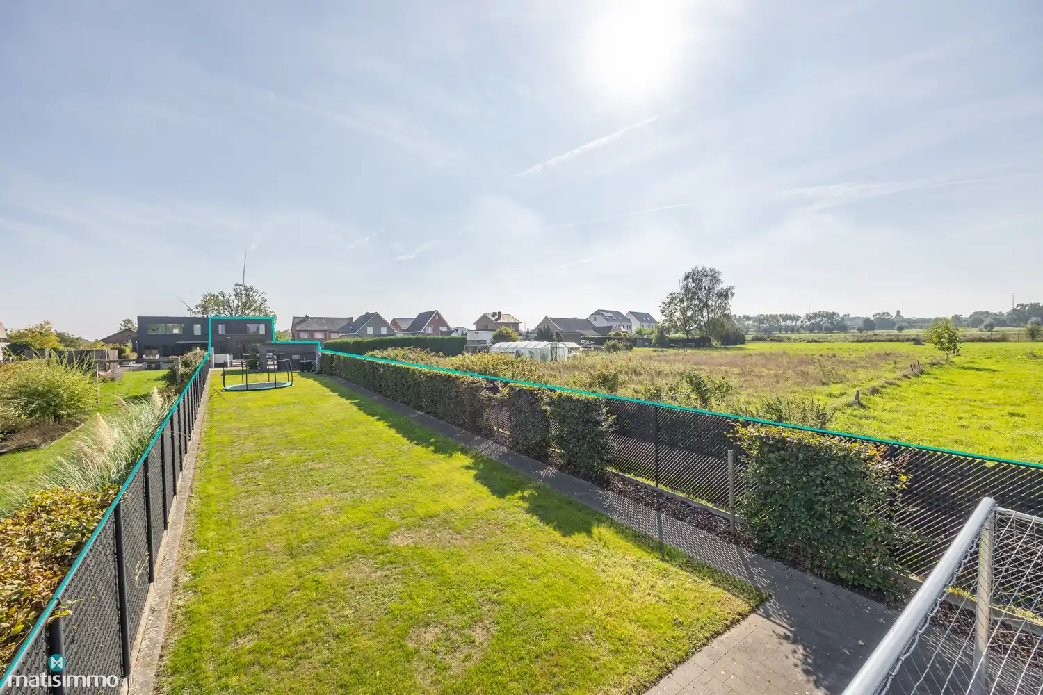 MODERNE, PERFECT ONDERHOUDEN EENGEZINSWONING MET CARPORT, KELDER EN VOLLEDIG AFGEWERKTE TUIN IN DIEPENBEEK foto 46