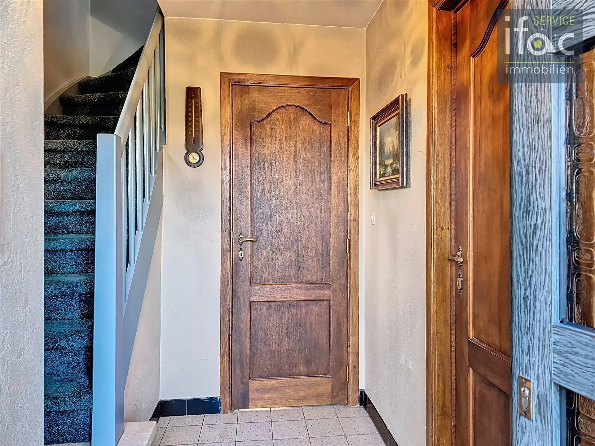 Woning met tuin, garage en 2 parkings in centrum Tervuren foto 4