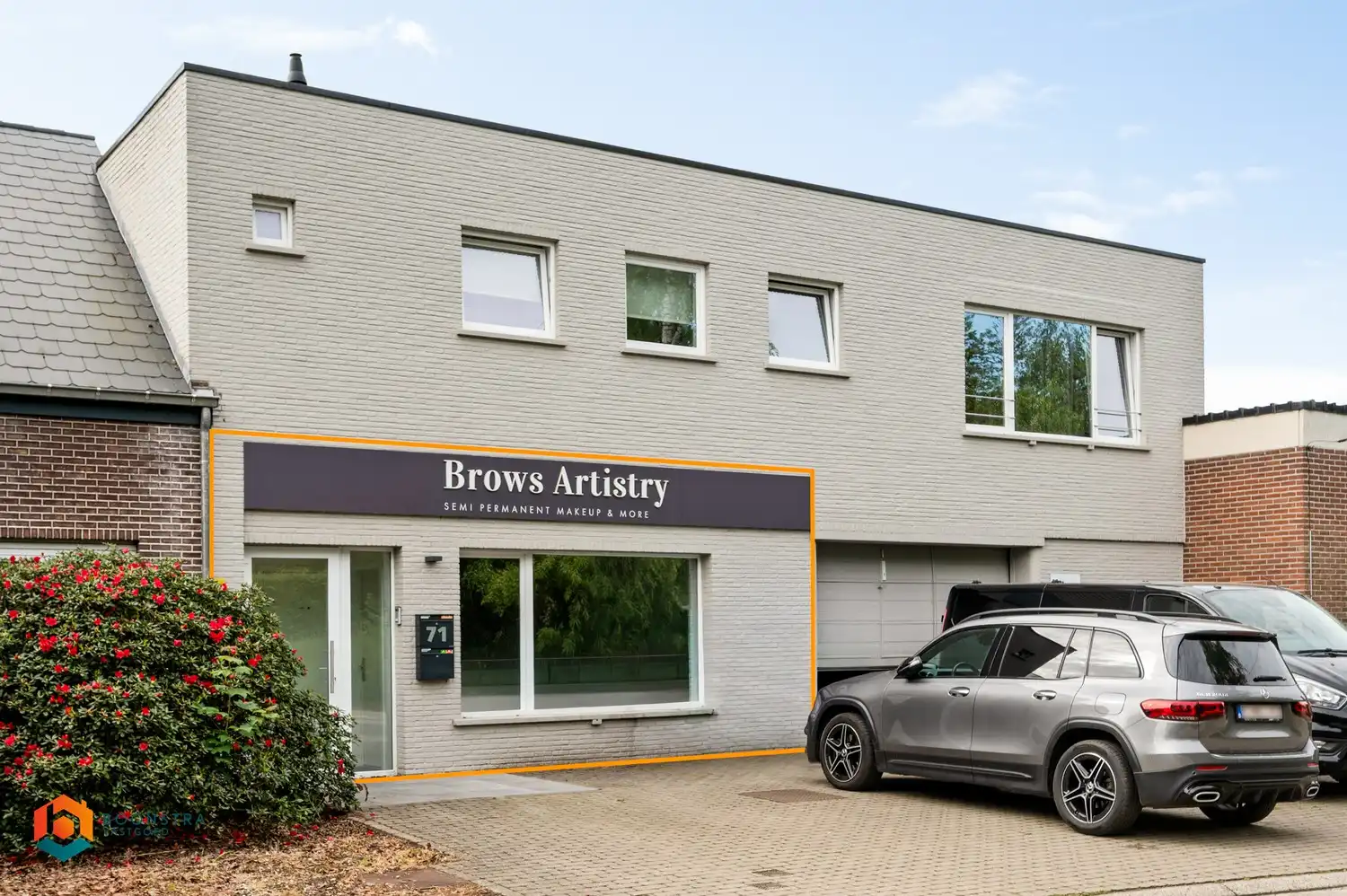 Kantoorruimte van 180 m² met ruime te Beerzel foto 2