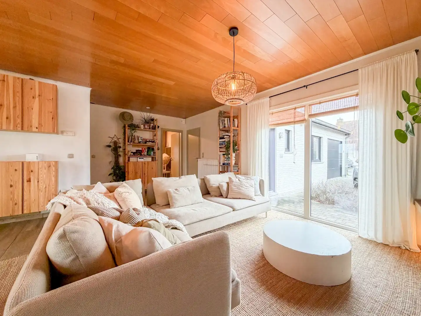 Toffe instapklare woning, 3 slpk, garage, tuin, gunstige gelegen in Gistel foto 6