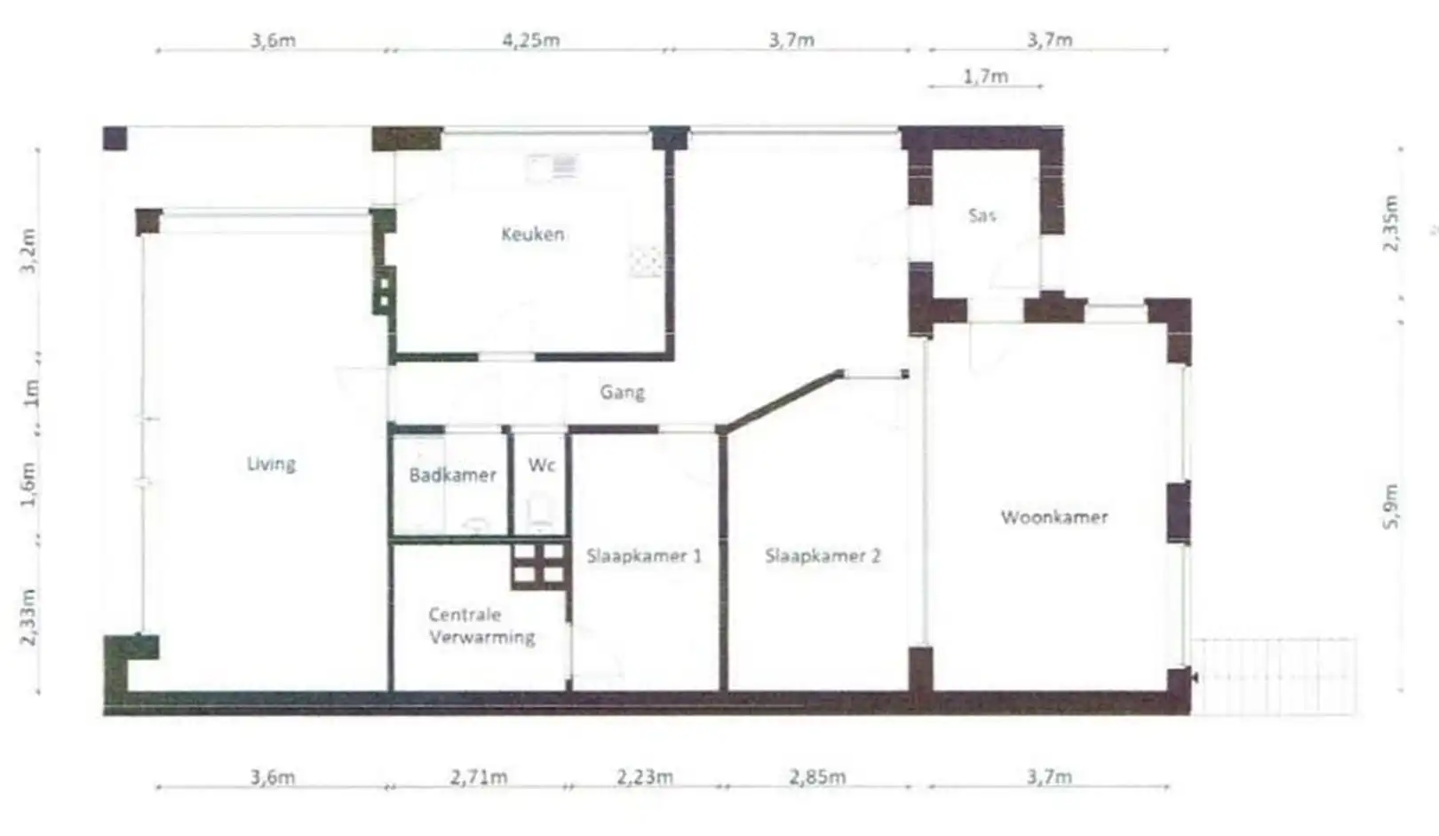 Appartement foto 16