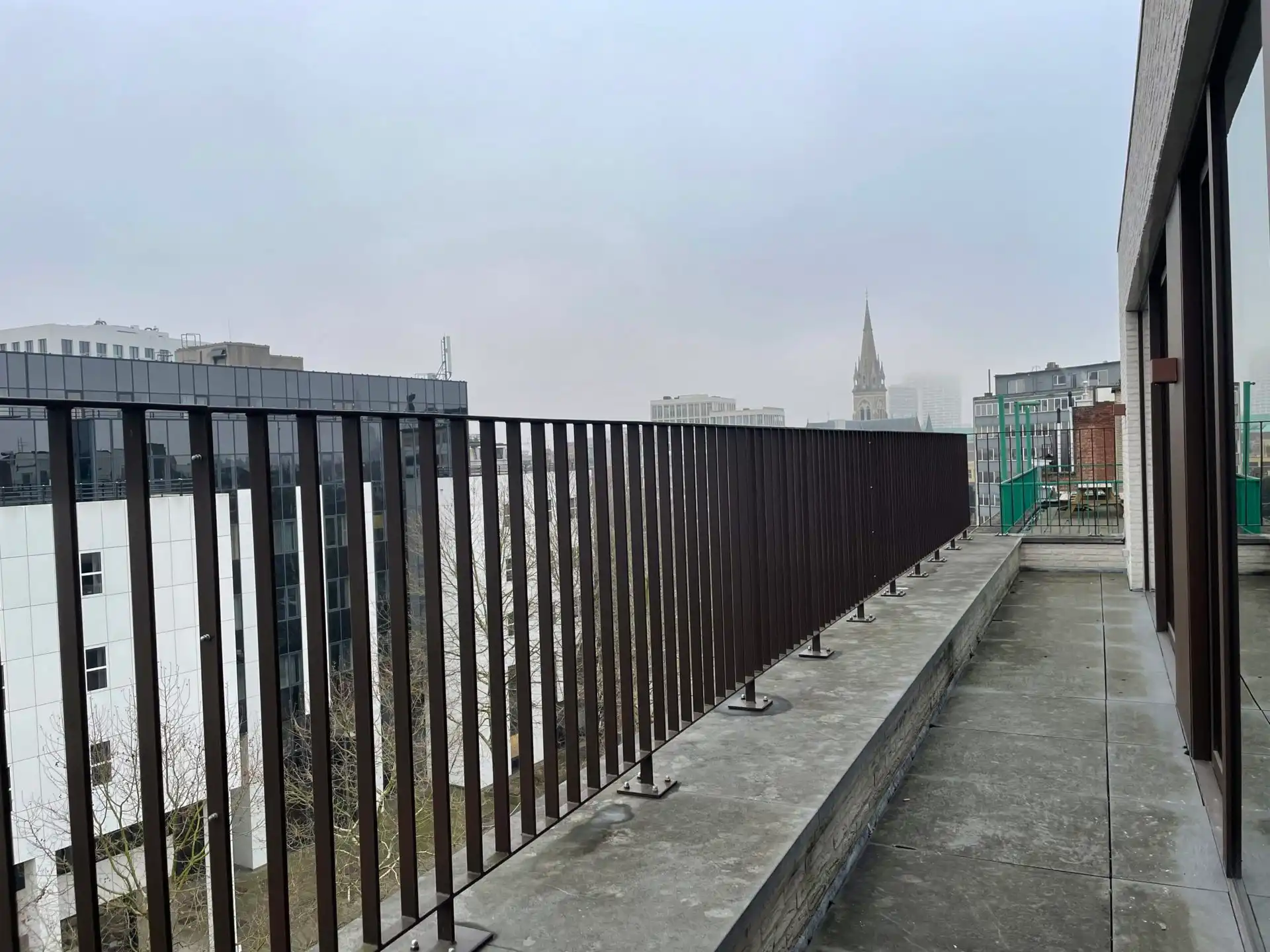 Kantoor in luxe penthous 190m² op het Eilandje foto 9