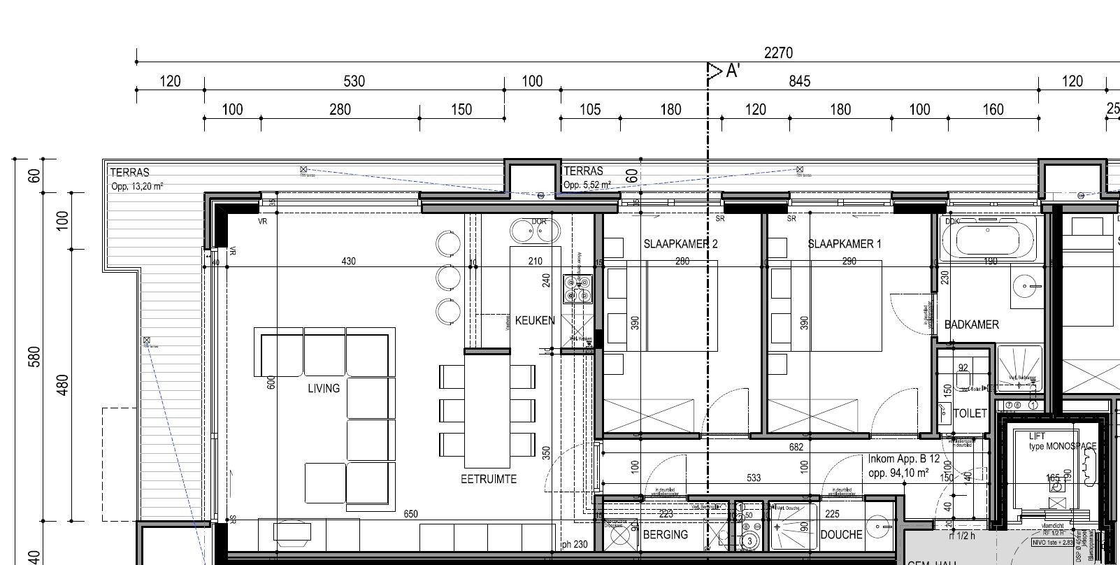 Aangenaam appartement met 2 ruime slaapkamers foto 20