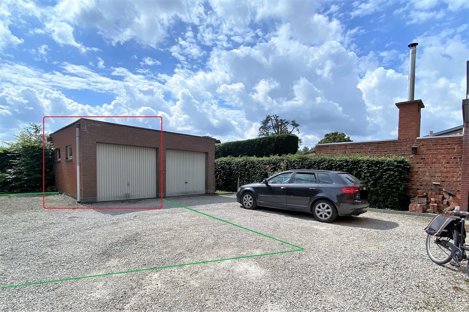 Appartement met 2 slpks en garage foto 17